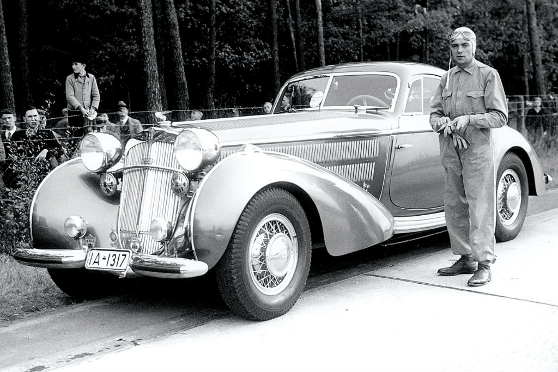 Bernd Rosemeyer (1909-1938): Καθαρόαιμο ταλέντο