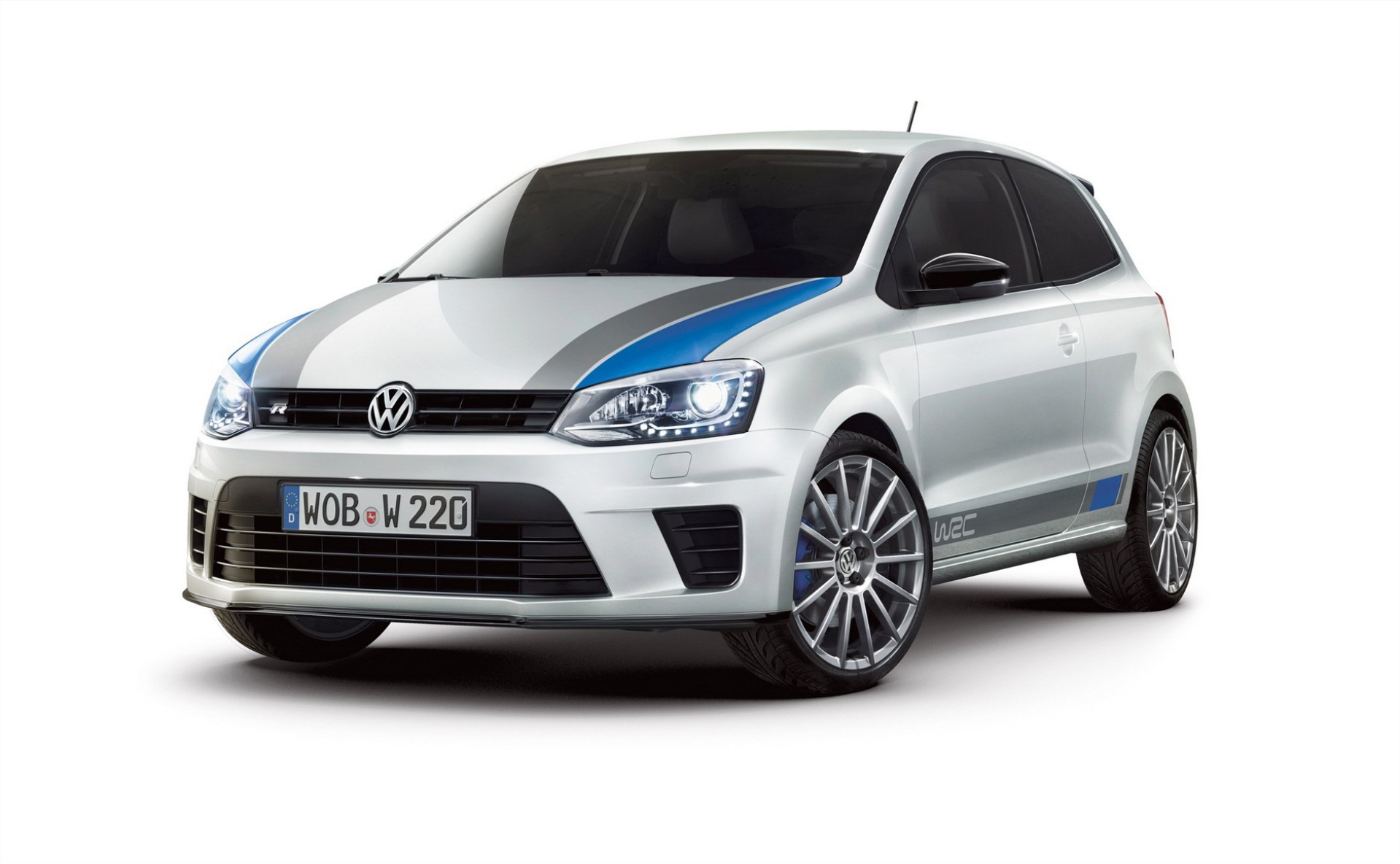 VW Polo R WRC για το δρόμο