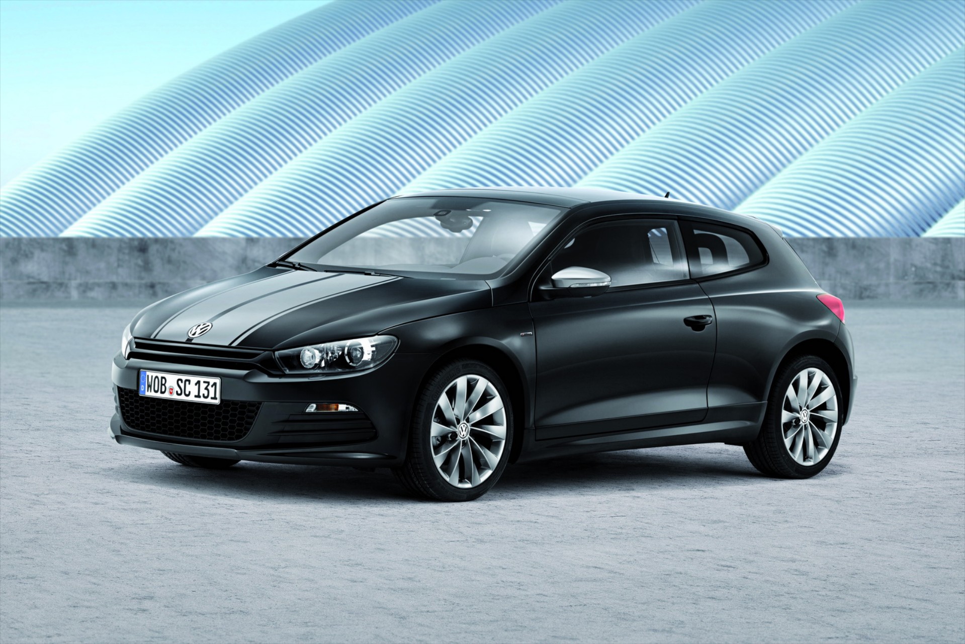 VW Scirocco Million edition