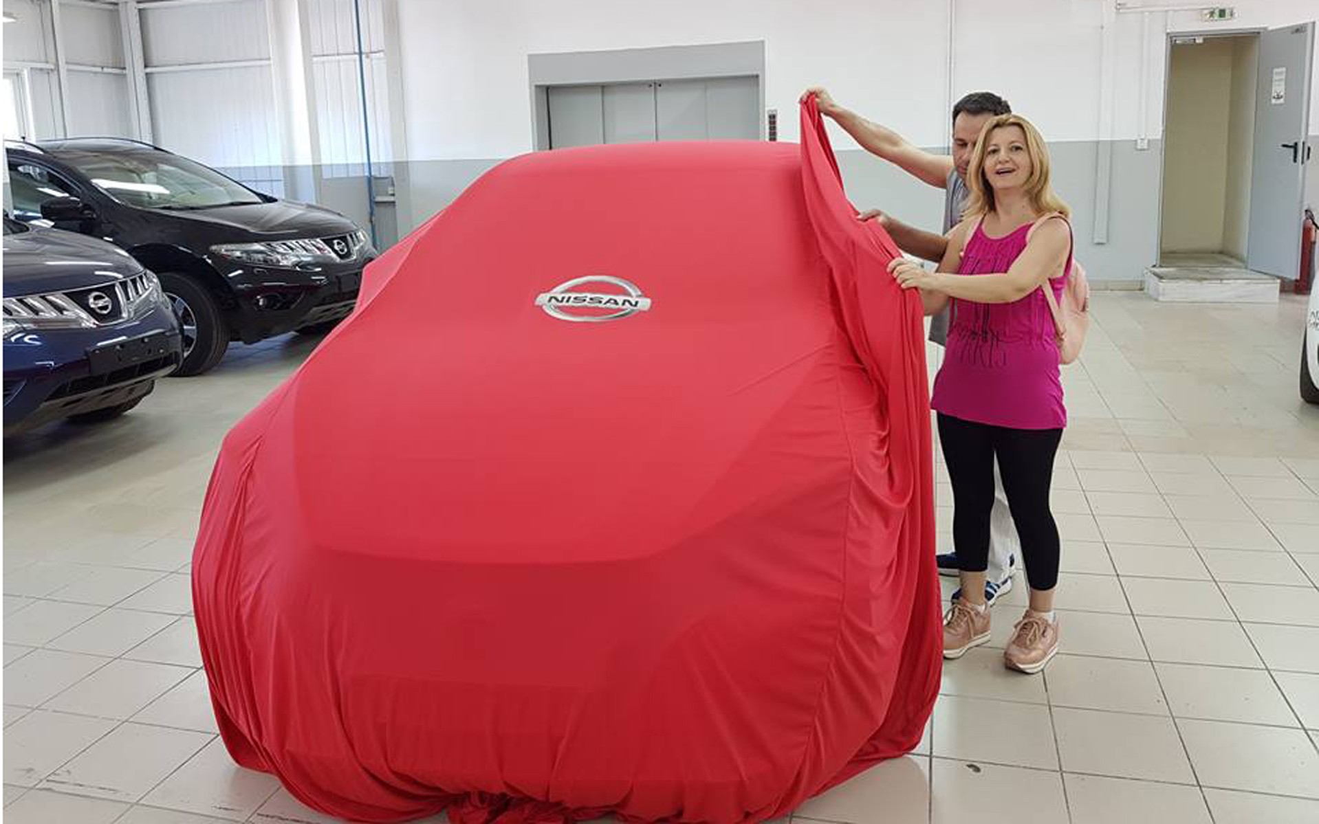 Παραδόθηκε το πρώτο Nissan LEAF στην Ελλάδα