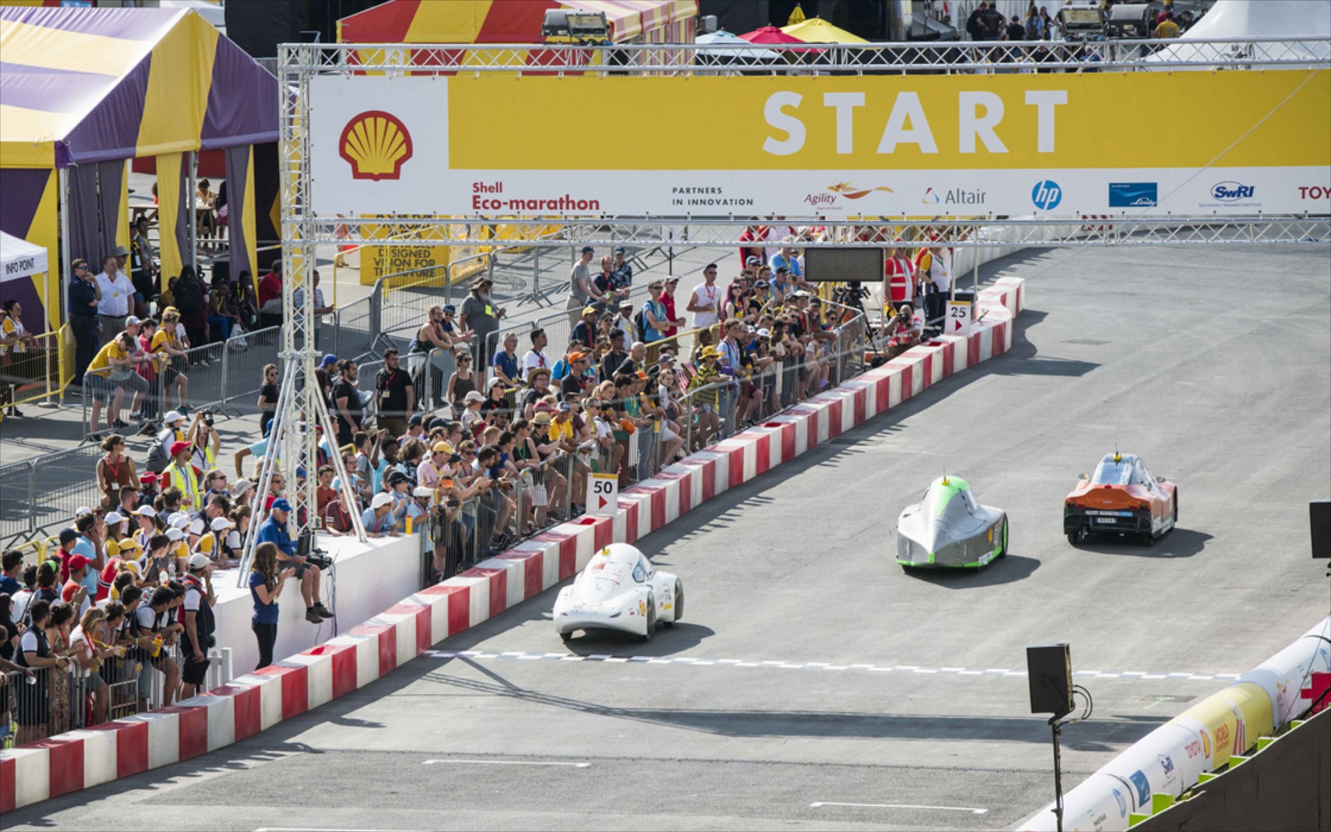 Βραβείο για ελληνική ομάδα στο Shell Eco Marathon!