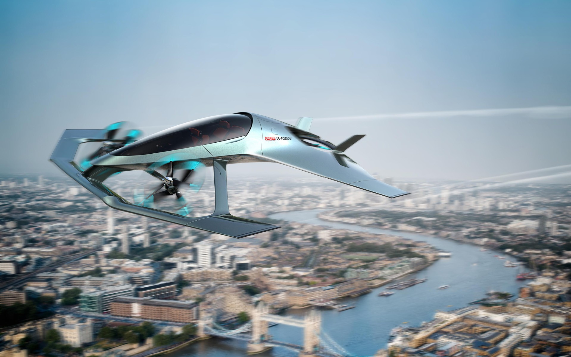 Πολυτελές αεροπλάνο από την Aston Martin!