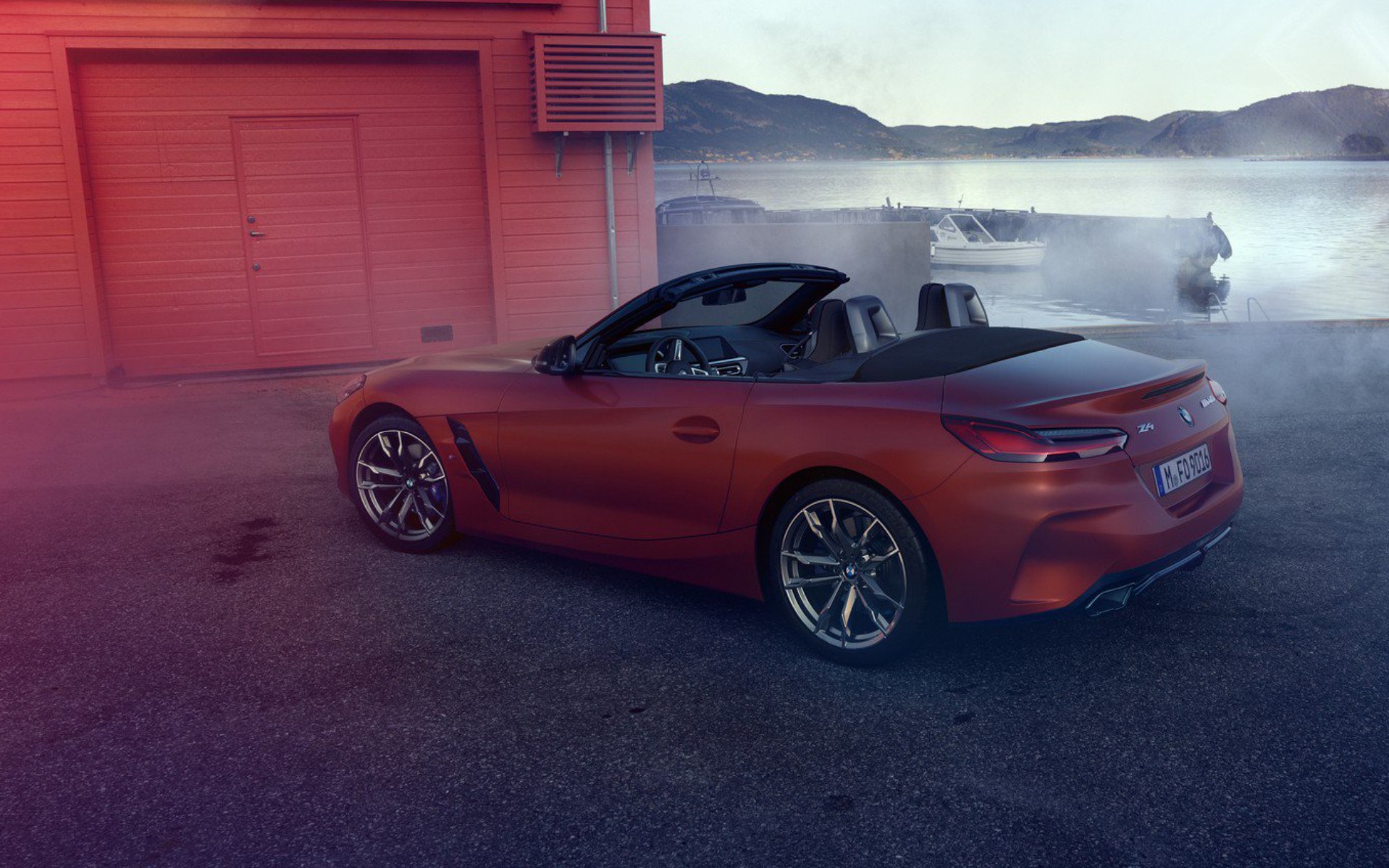 Πρώτες φωτογραφίες της νέας BMW Z4
