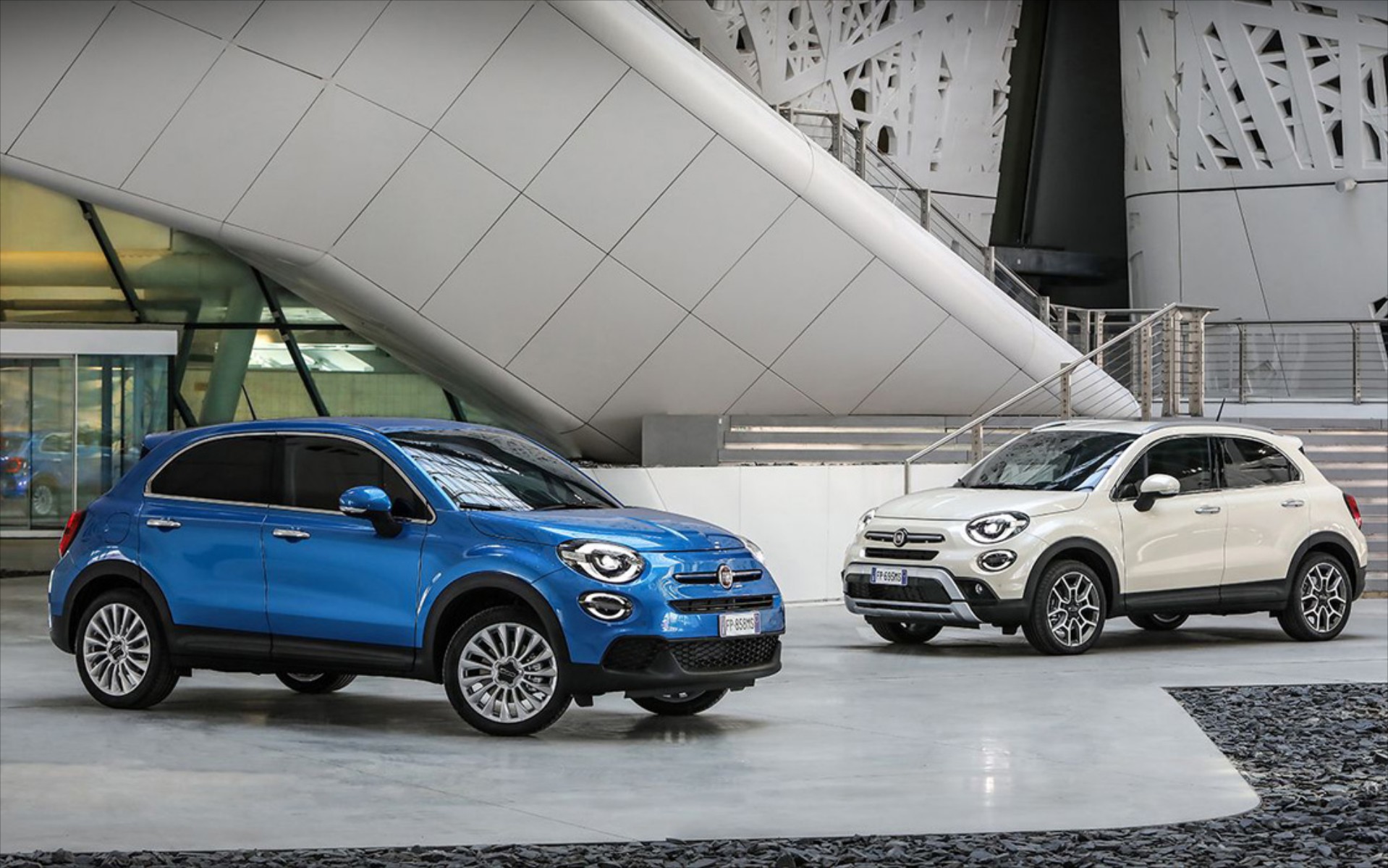 Το νέο Fiat 500X με turbo κινητήρες 120 και 150 ίππων (vid)