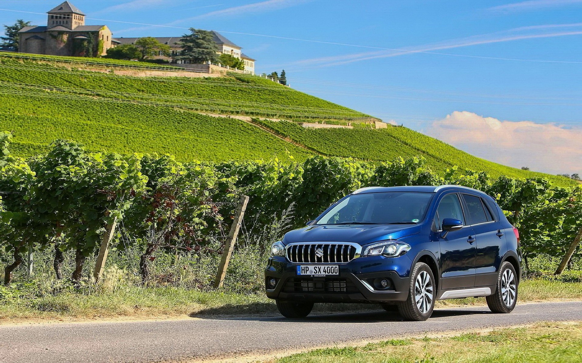 ΔΟΚΙΜΗ: Suzuki SX4 S-Cross 1.4 Turbo 140 PS 4WD
