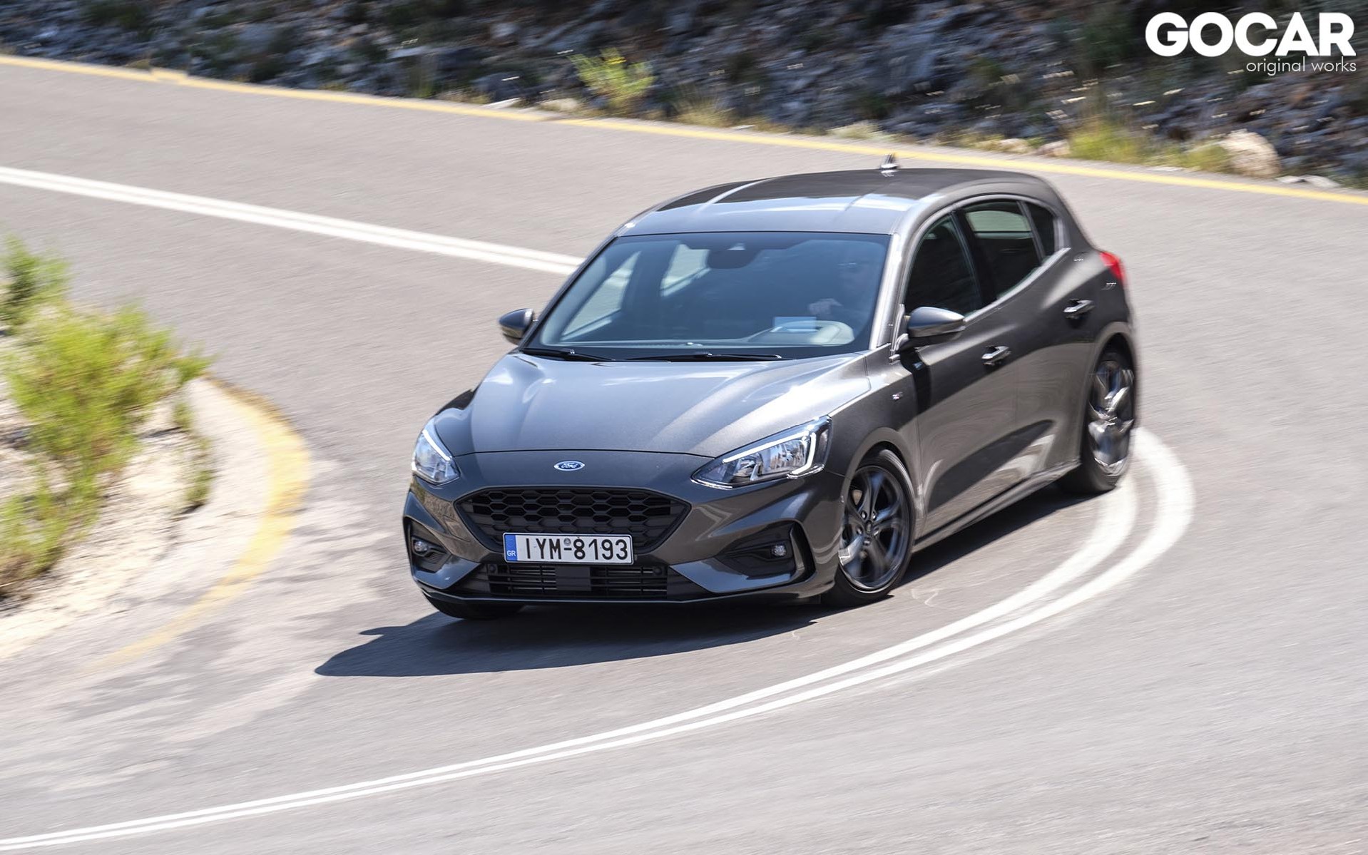 ΔOKΙΜΗ: Ford Focus 1.0 Ecoboost ST-Line 125 PS