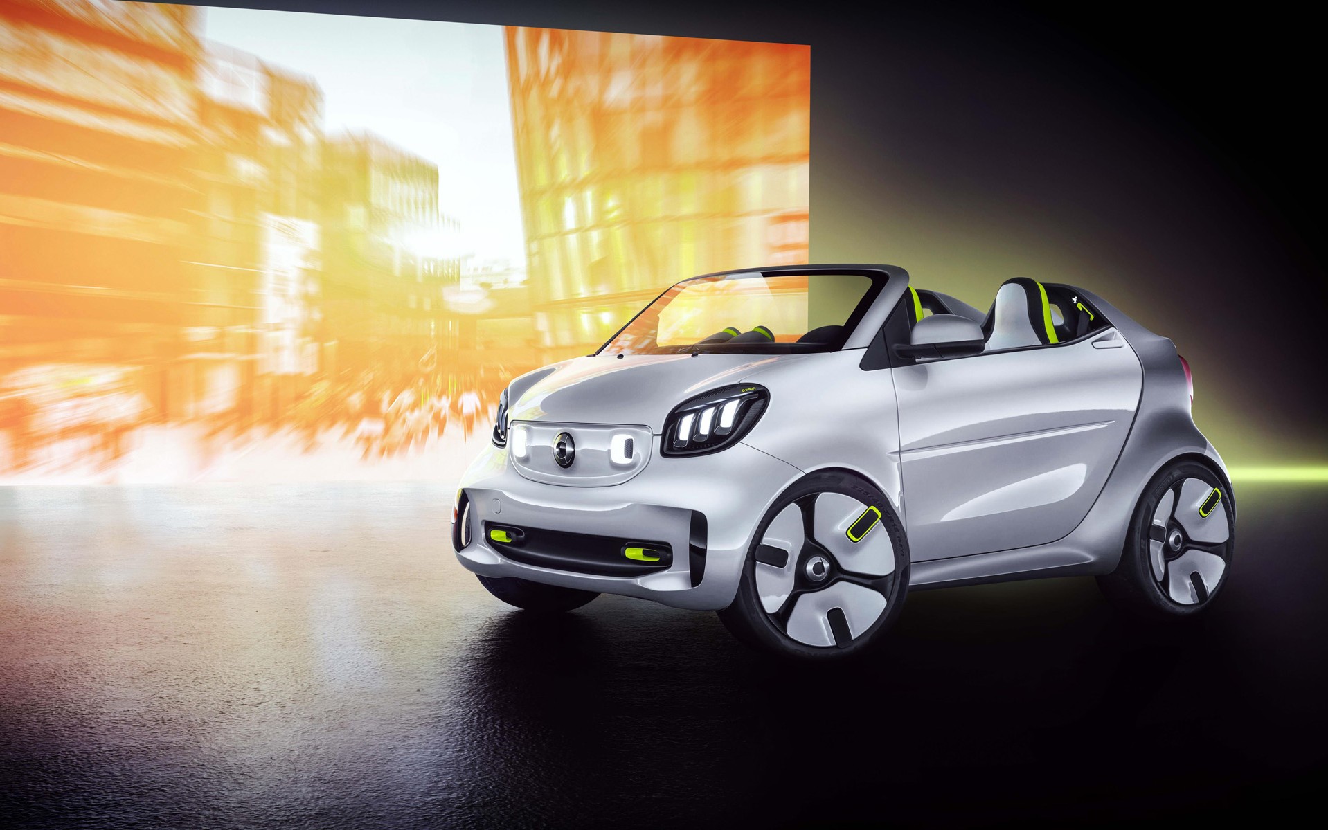 Το ηλεκτρικό smart του αύριο