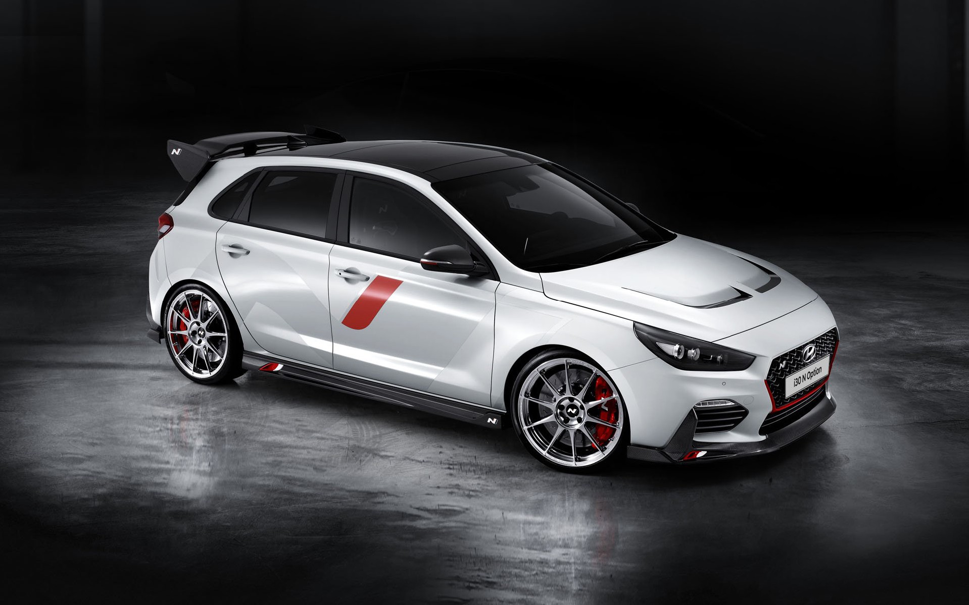 To Hyundai i30 N Option concept