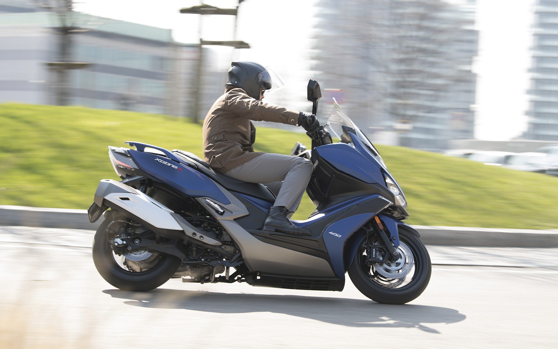Πρώτη οδήγηση: Kymco Xciting-S 400i