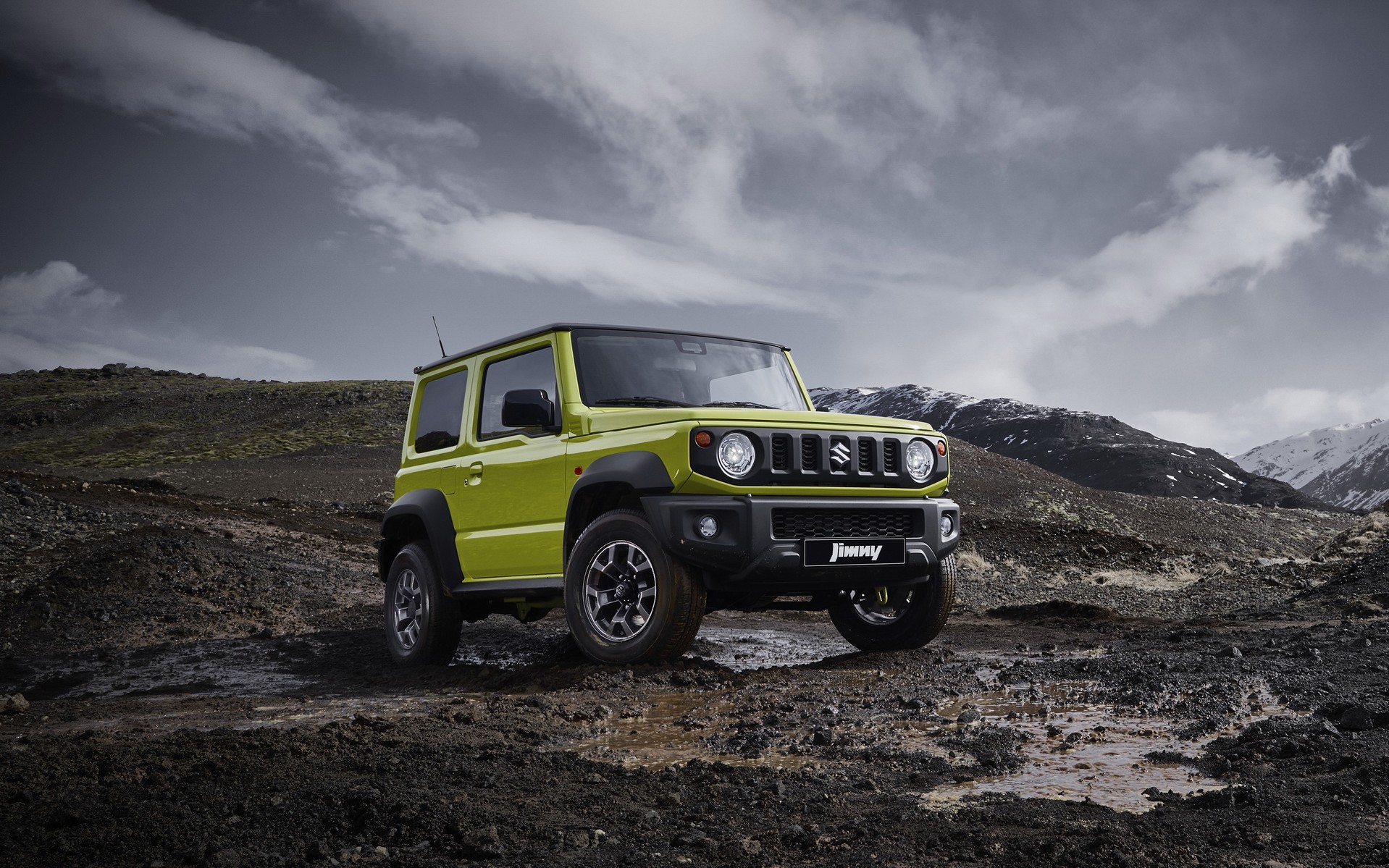 ΝΕΟ SUZUKI JIMNY. ΗΡΘΕ!