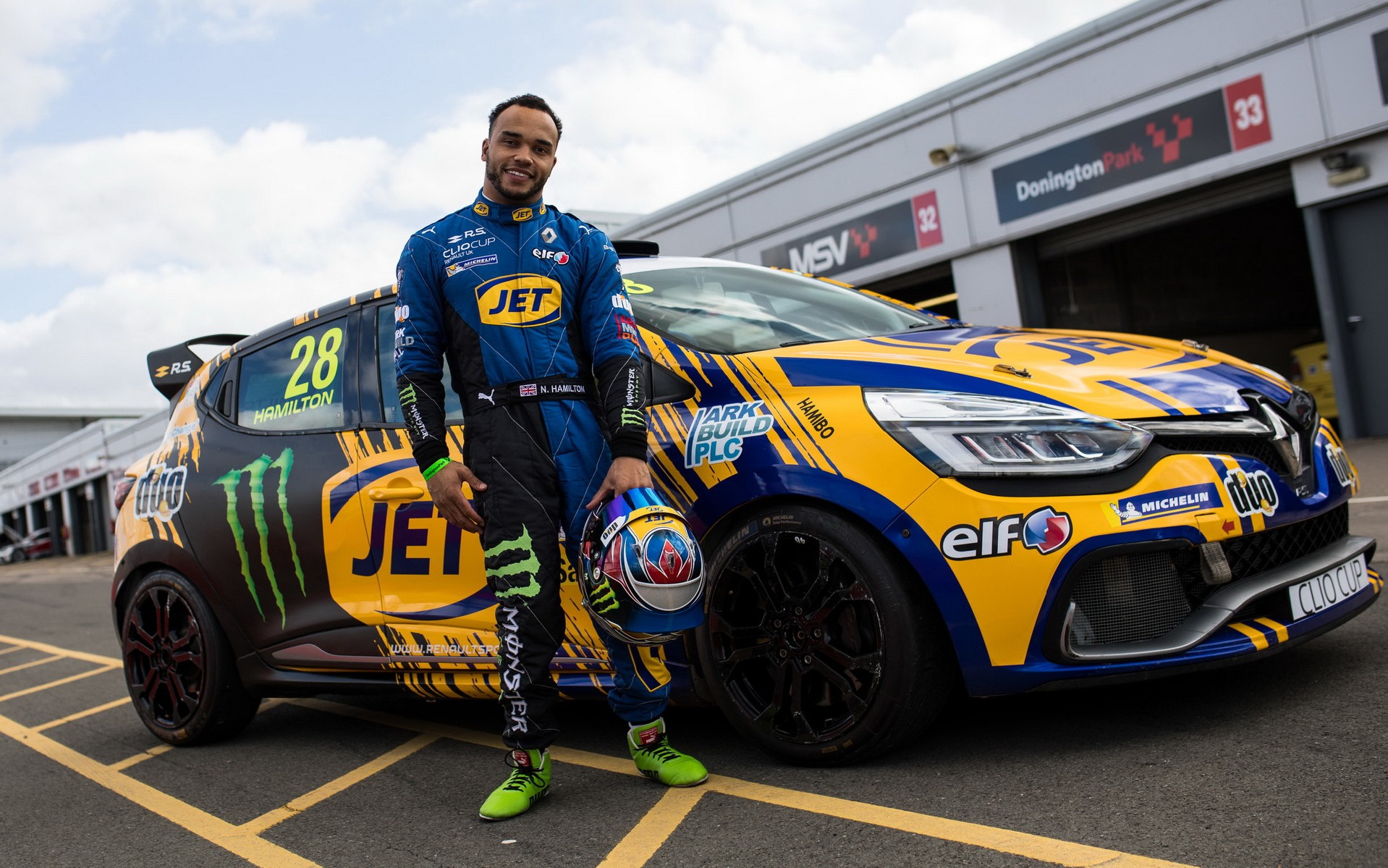 Nicolas Hamilton, ένας διαφορετικός «πρωταθλητής»