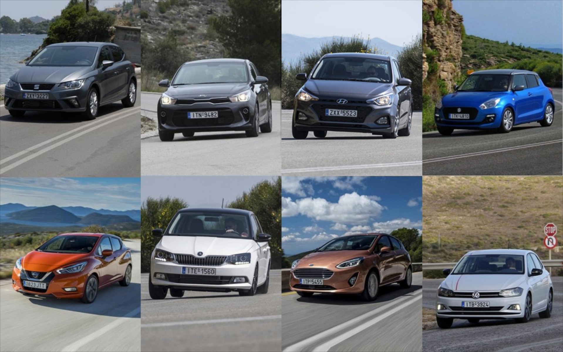 ΔΟΚΙΜΗ: 8 σουπερμίνι έως 1.000 κ.εκ.