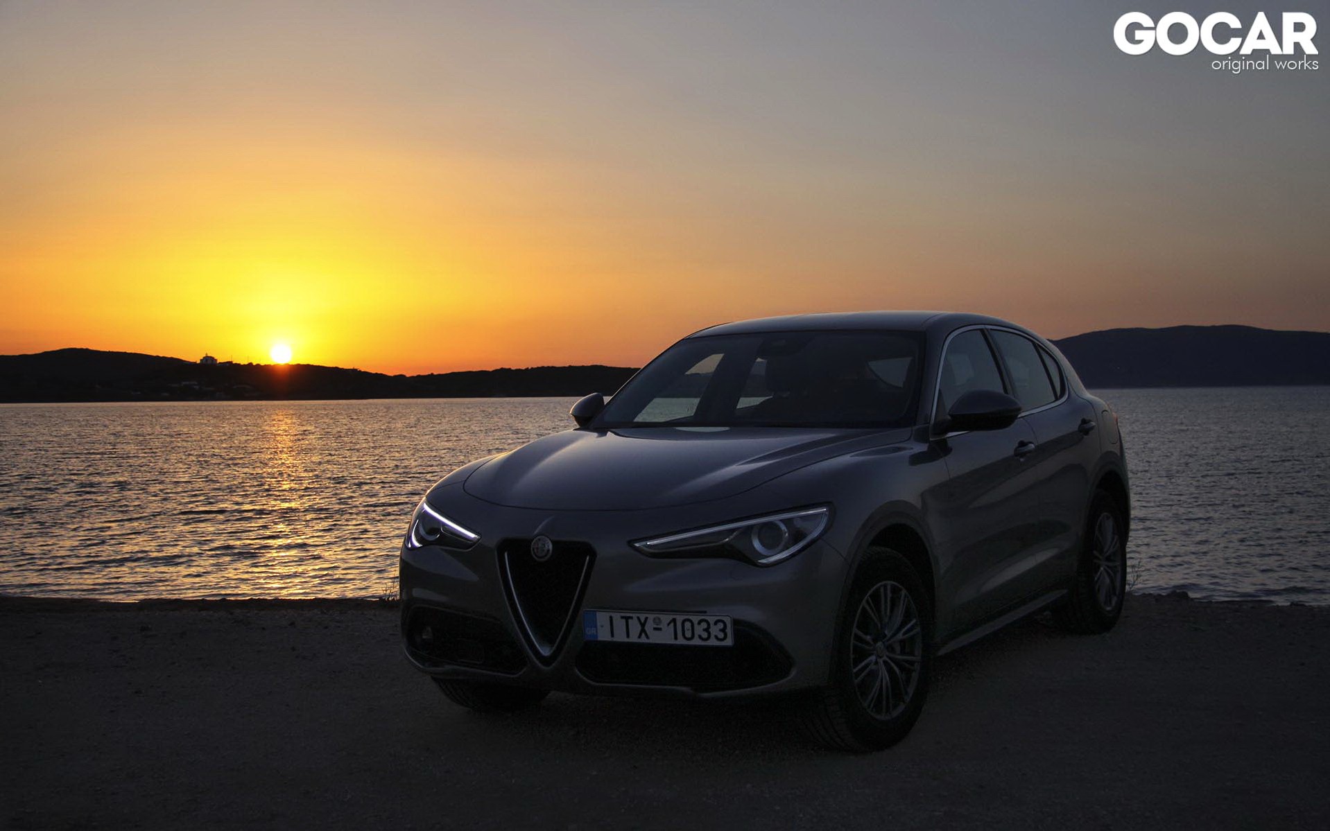 Με την Stelvio στο δικό μου Στέλβιο