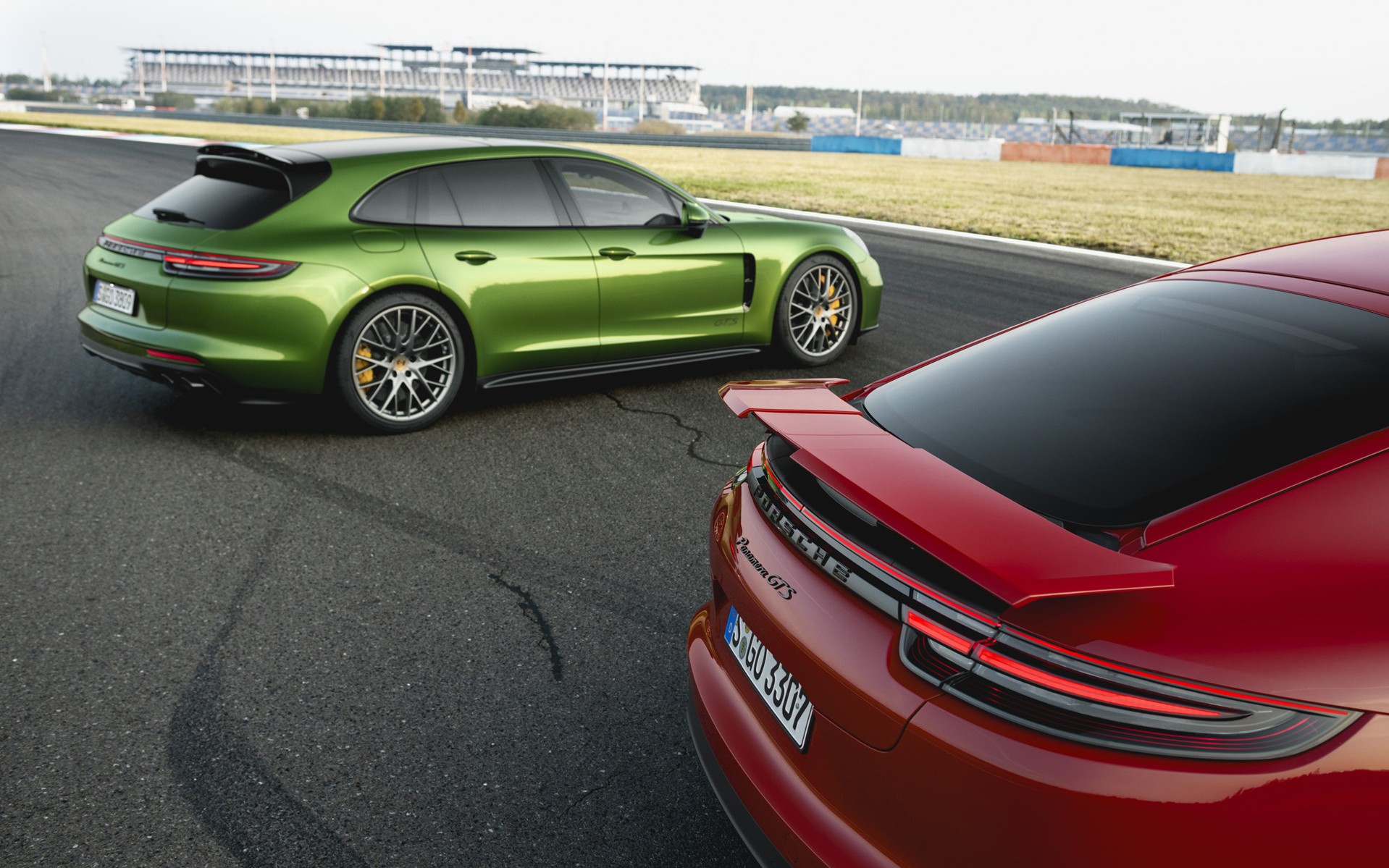 Πανέμορφη και δυνατή: Η Panamera GTS (vid)