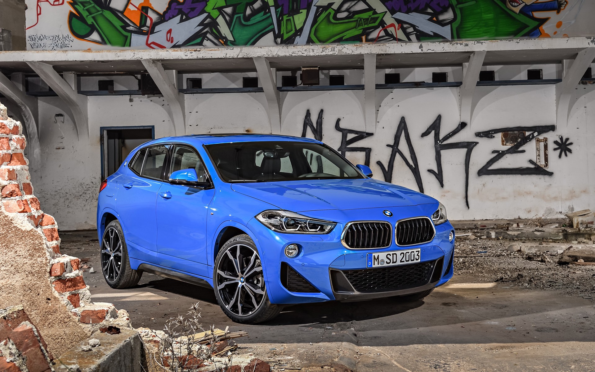 Bmw x2 sdrive18i