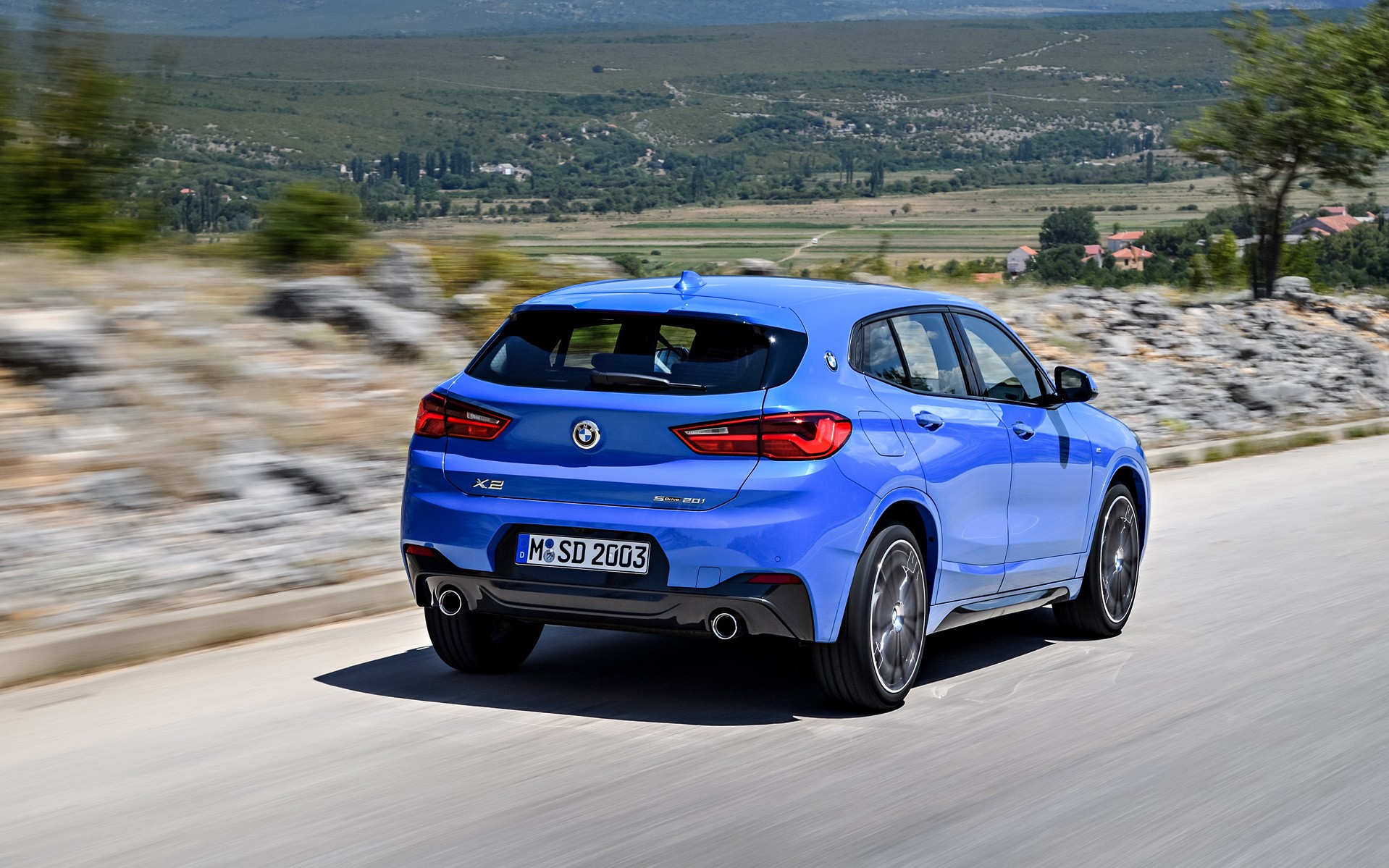 Bmw x2 sdrive18i