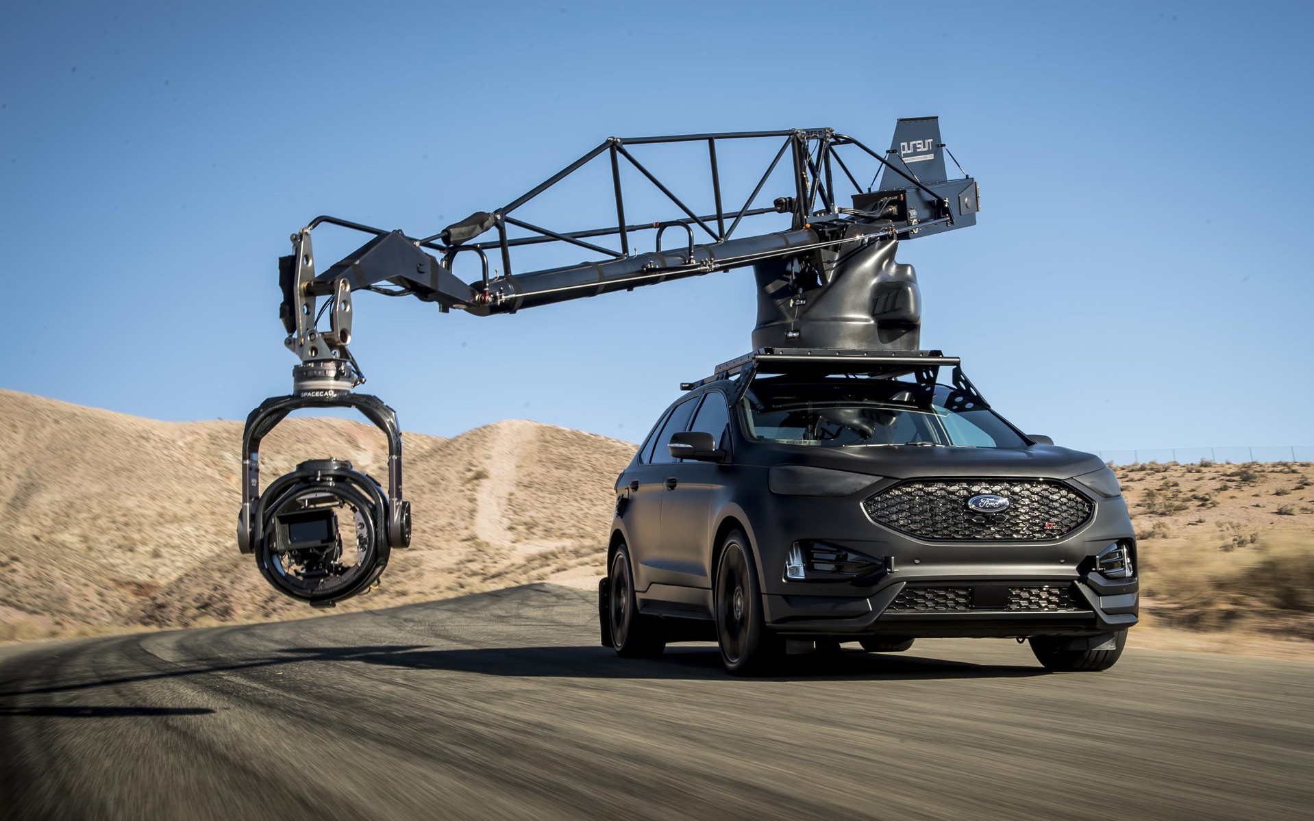 Έτσι καταγράφεται μία κινηματογραφική καταδίωξη! (vid)