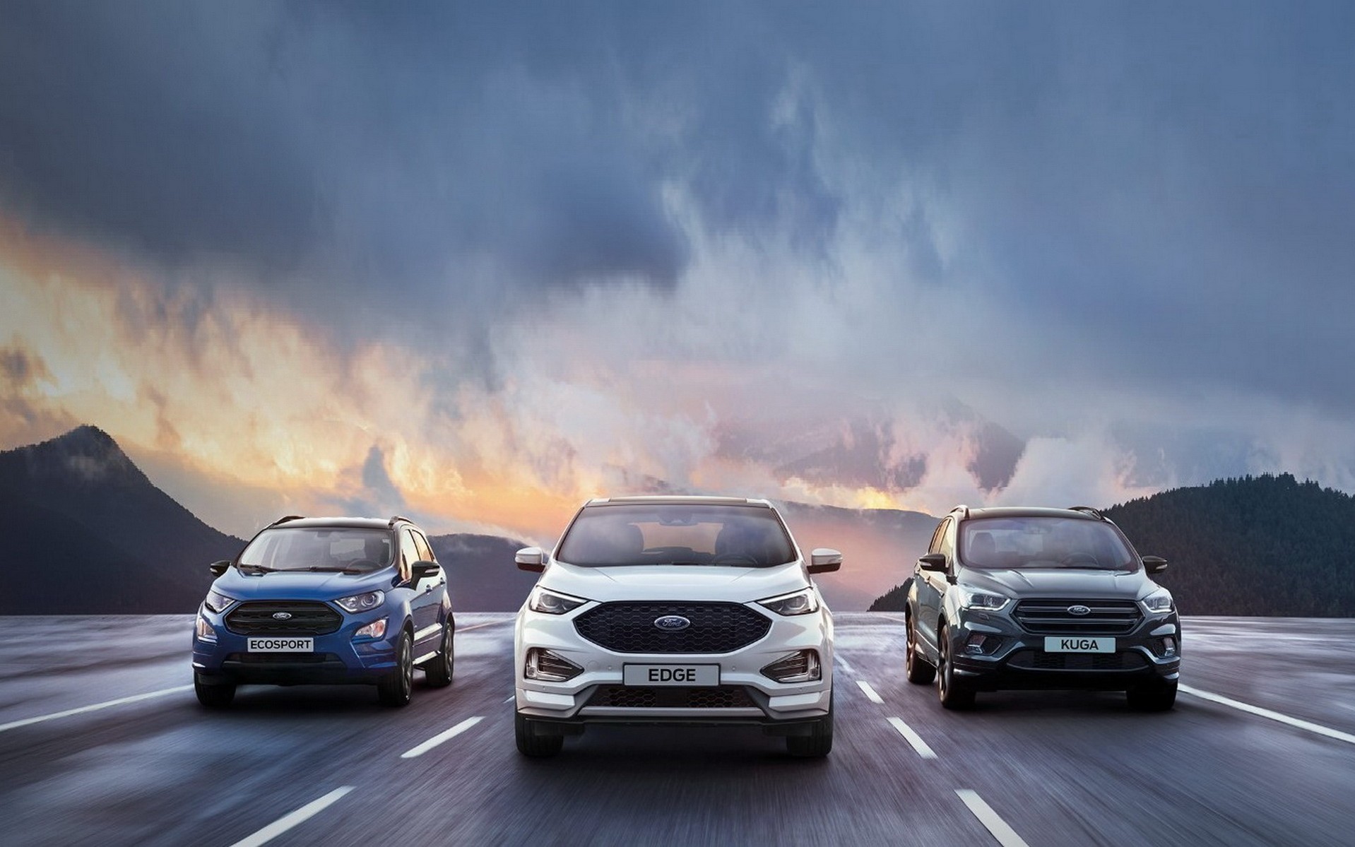 FORD SUV. Σύντροφοι στην περιπέτεια