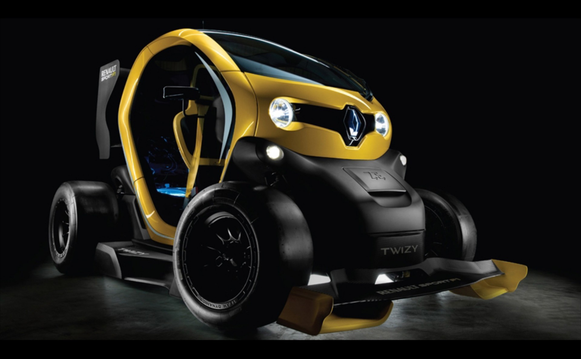 Renault Twizy RS F1 concept