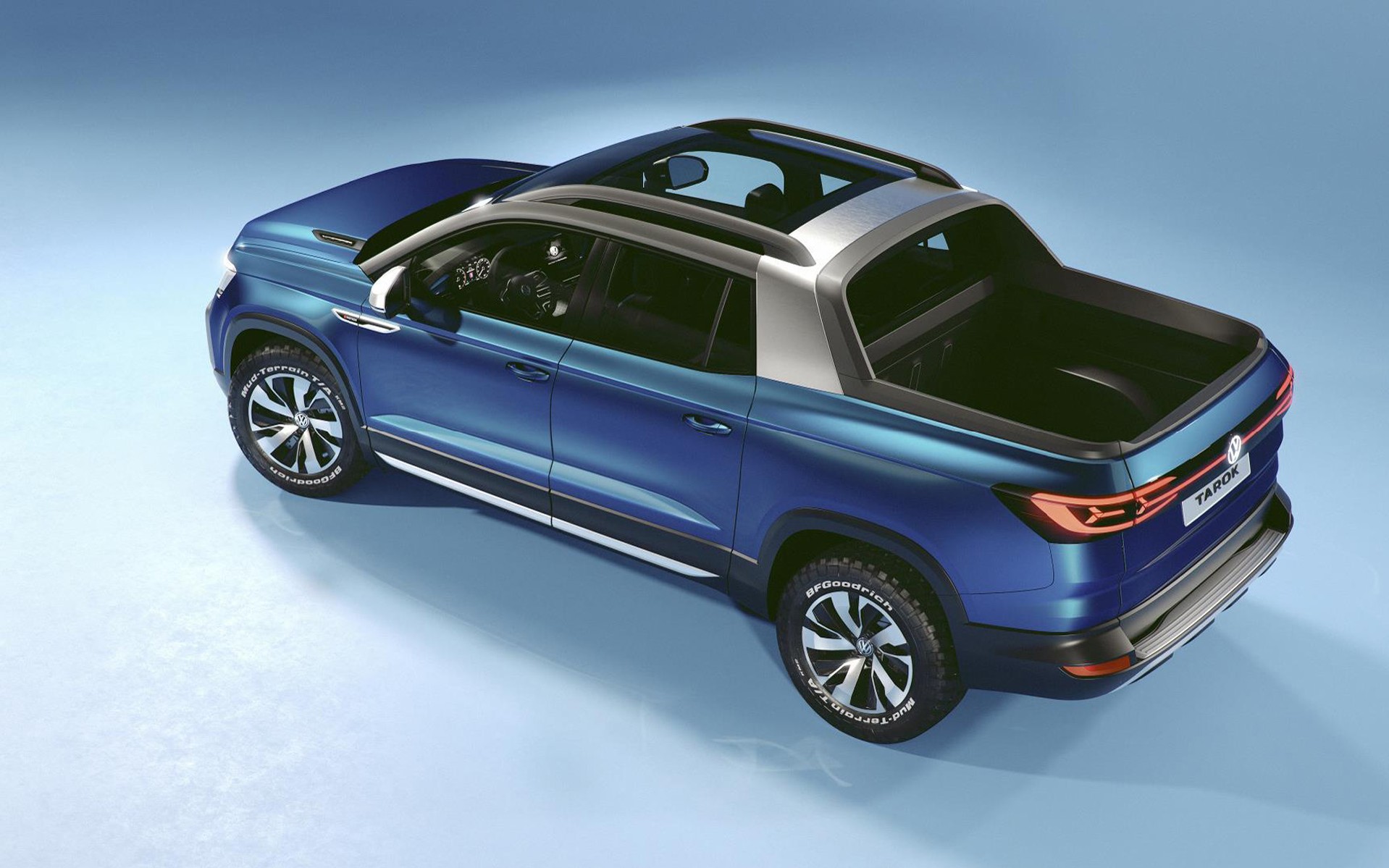 Tarok, το μικρό pick up της Volkswagen