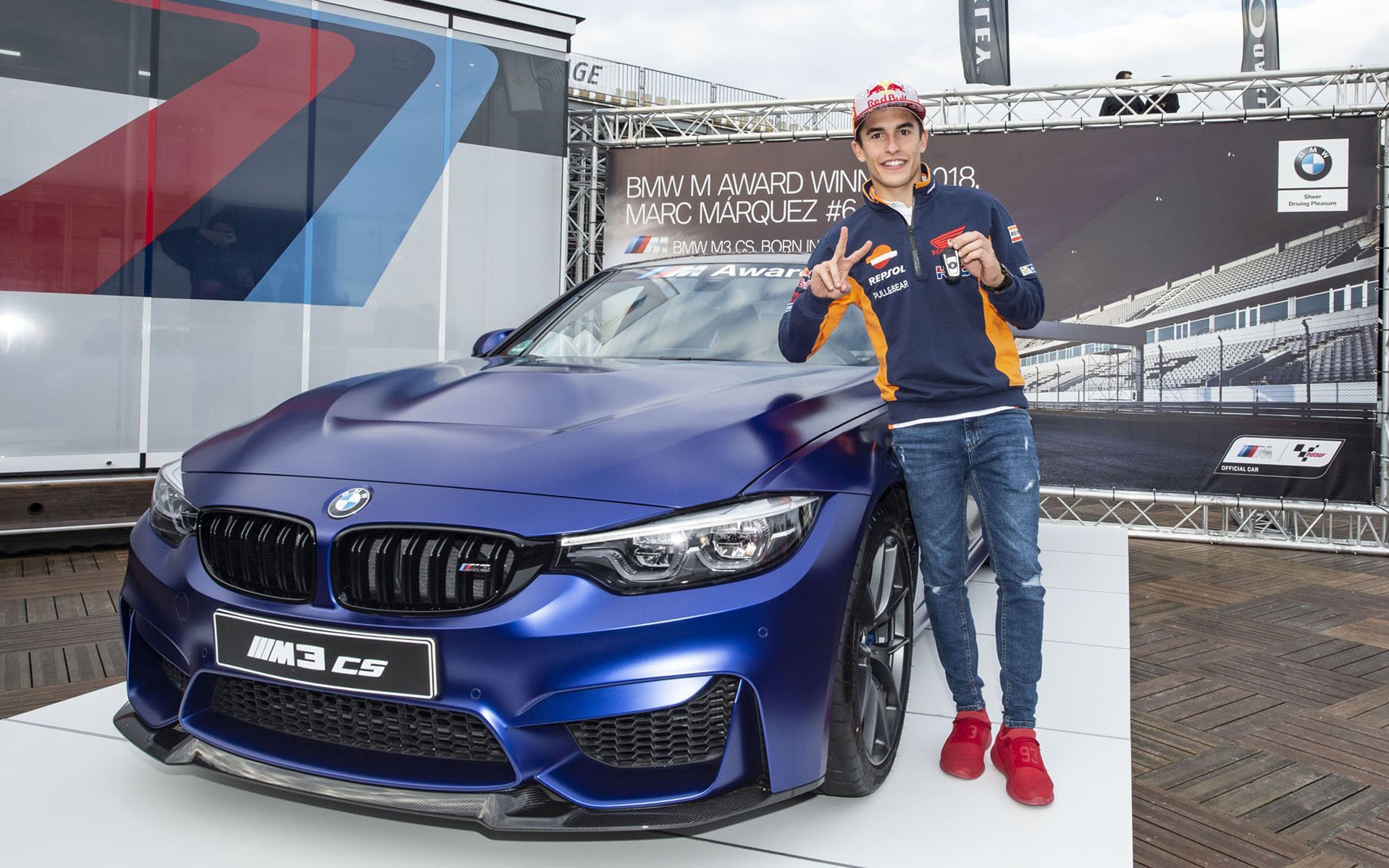 Κέρδισε 6 BMW M, για 6 συνεχόμενα χρόνια