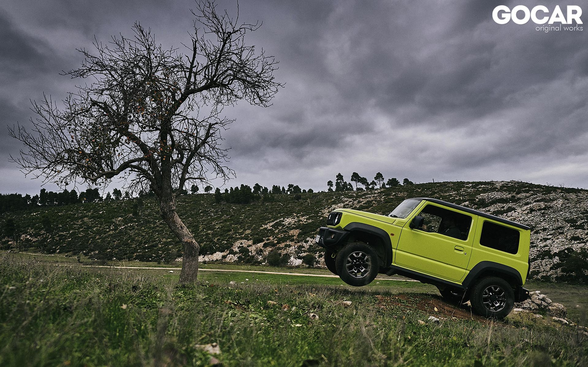 ΔΟΚΙΜΗ: SUZUKI JIMNY 1.5 VVT