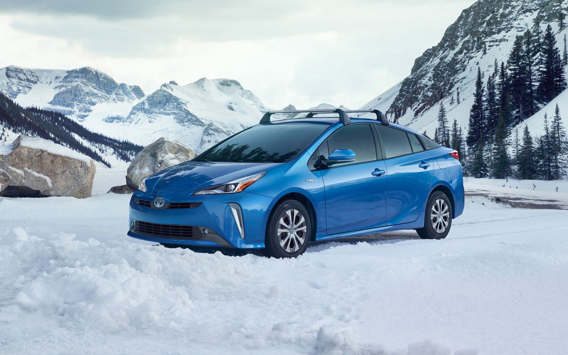 Ανανεωμένο Toyota Prius με