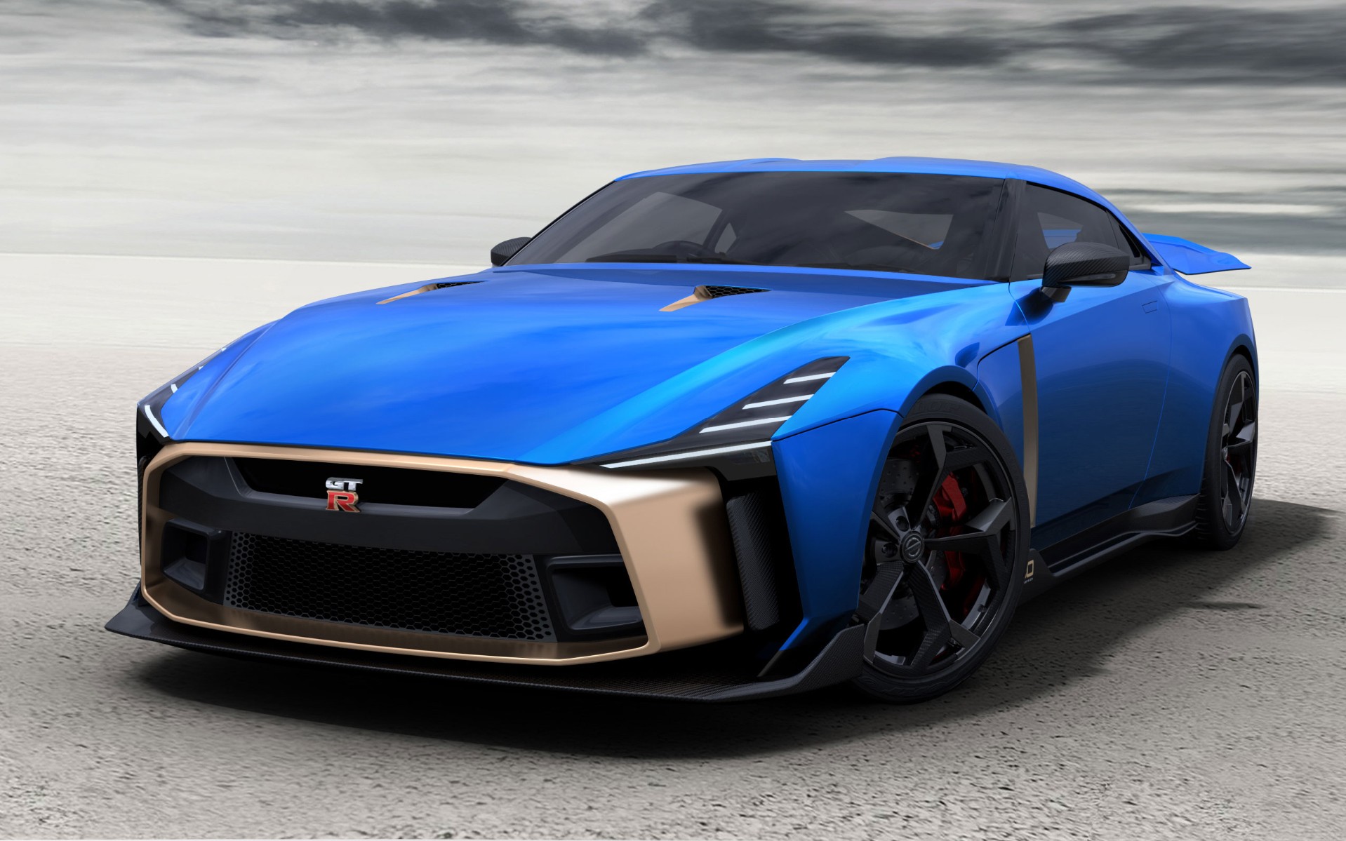 Nissan GT-R50: Αυτή είναι η τελική του μορφή