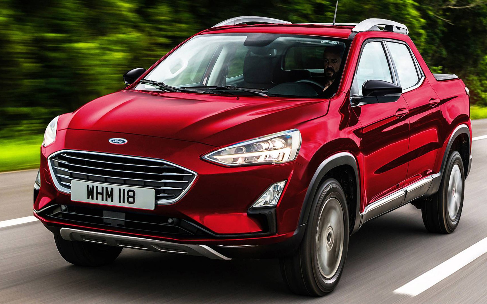 Νέο pickup ετοιμάζει η Ford