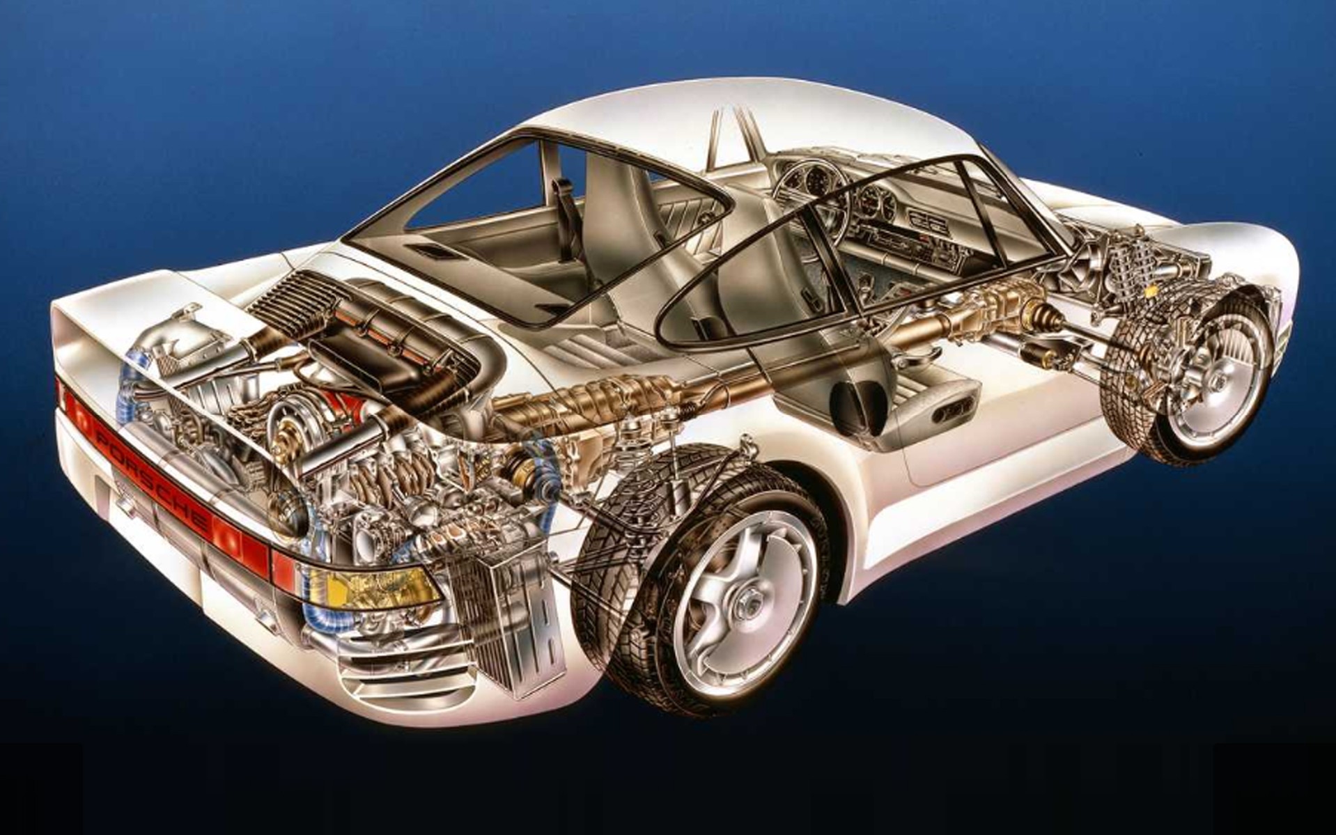 Το «φάντασμα» 10 ξεχωριστών αυτοκινήτων (photos)