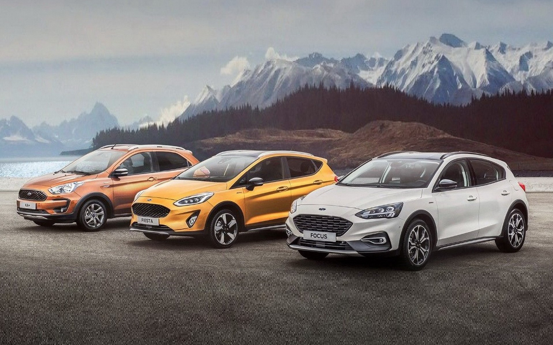 ΝΕΑ ΣΕΙΡΑ FORD CROSSOVERS. Δίψα για περιπέτεια!