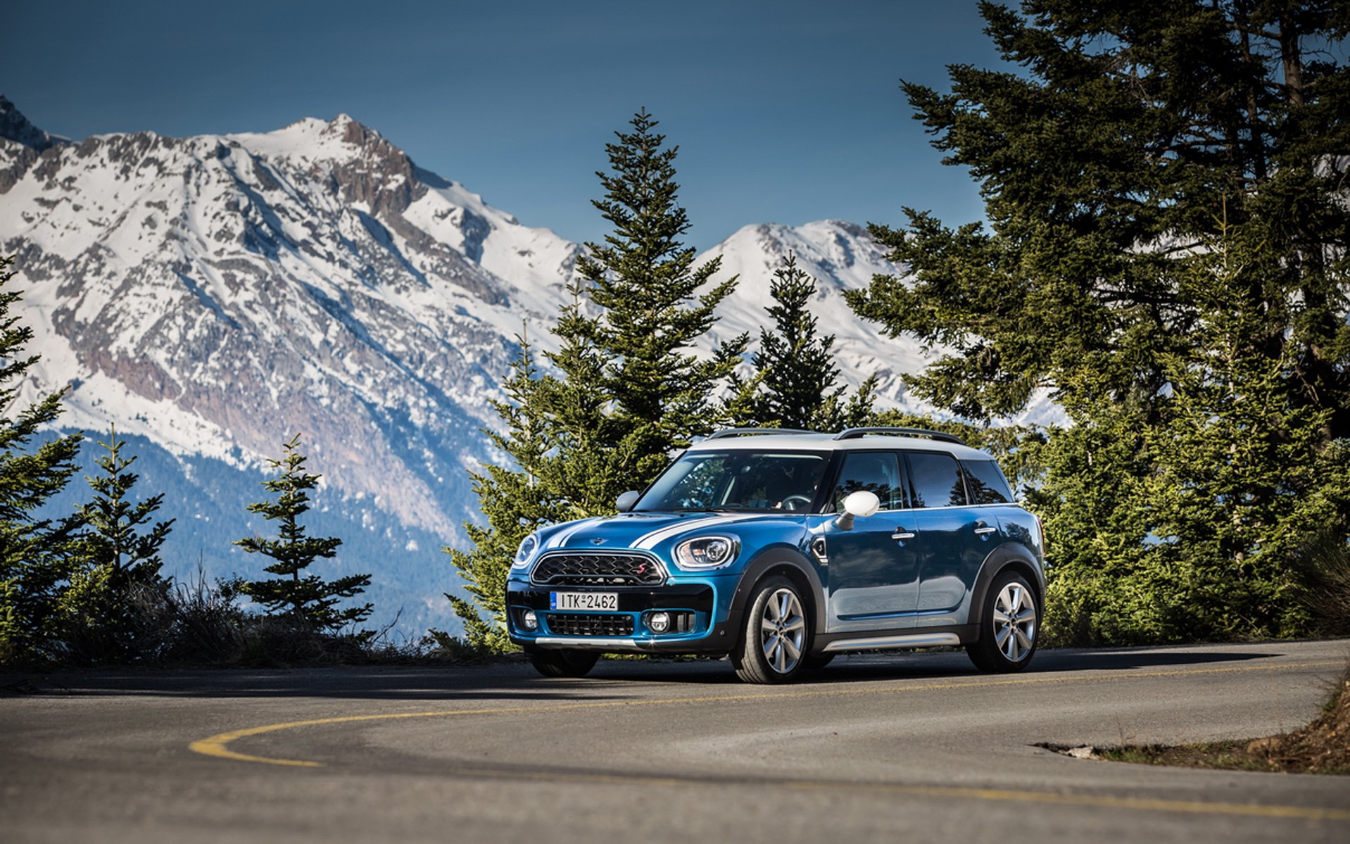 ΔΟΚΙΜΗ: MINI Cooper S Countryman ALL4 auto