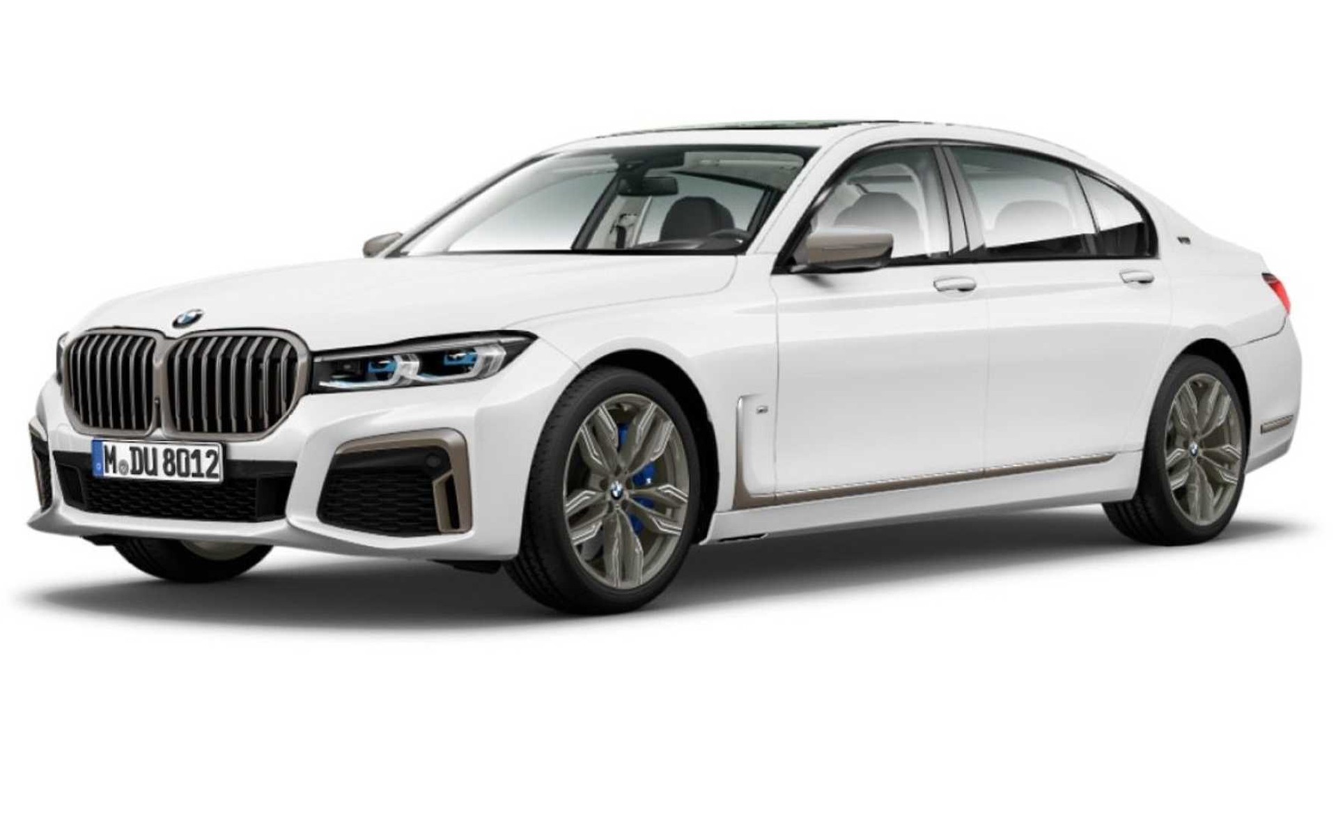 Διέρρευσε η νέα BMW Σειρά 7