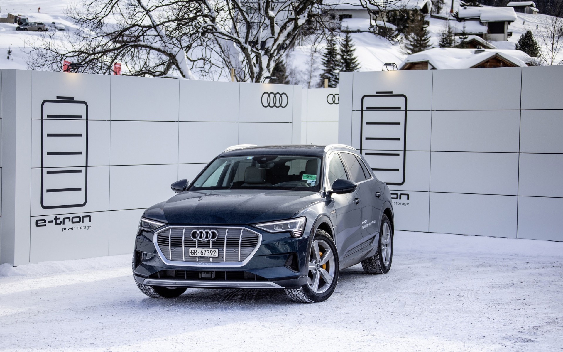 Με 50 Audi e-tron «κατεβαίνει» η Audi στο Παγκόσμιο Οικονομικό Φόρουμ του Νταβός