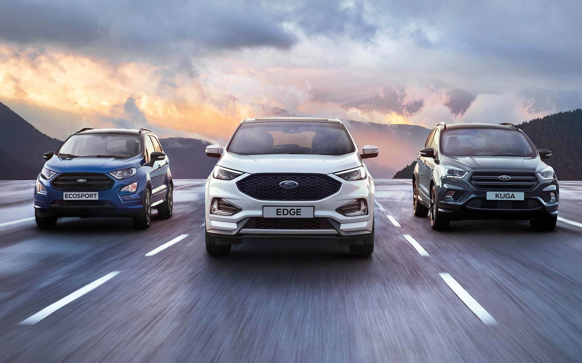 FORD SUV: Στυλ & Αυτοπεποίθηση