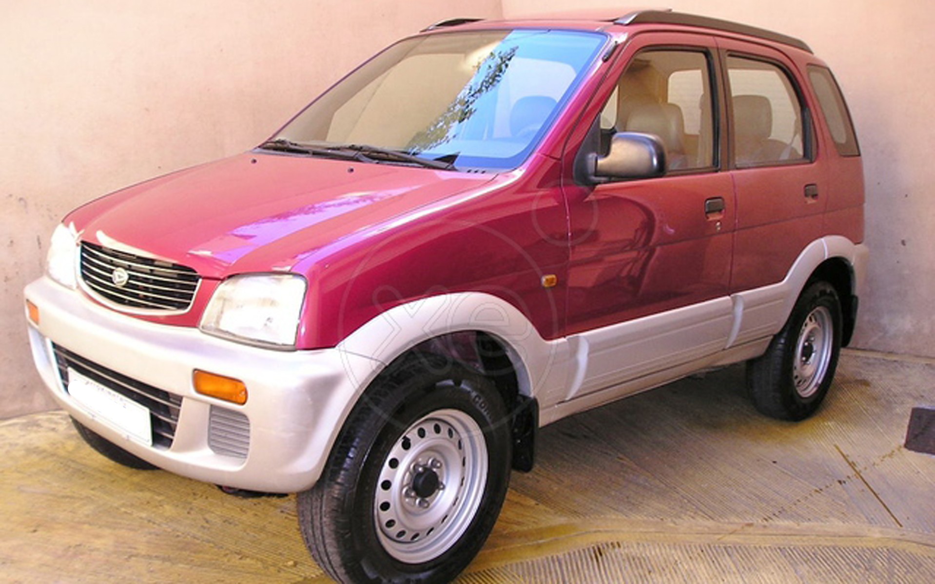 Запчасти daihatsu terios