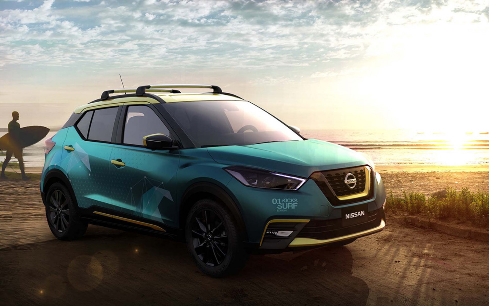 Λατρεύεις το Surf; Αυτό είναι το αυτοκίνητό σου!