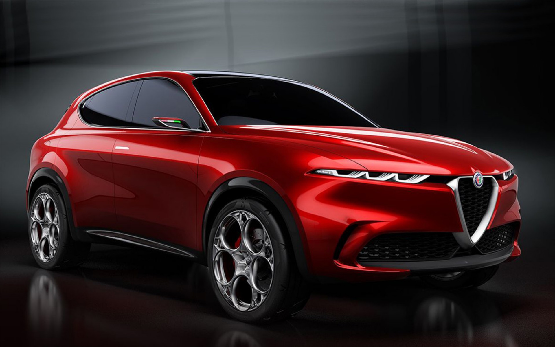 Alfa Romeo Tonale: Το μικρό αδελφάκι της Stelvio