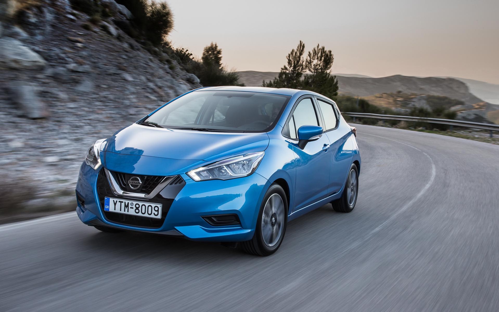 ΟΔΗΓΟΥΜΕ στην Ελλάδα το Nissan Micra 1.0 IG-T 100