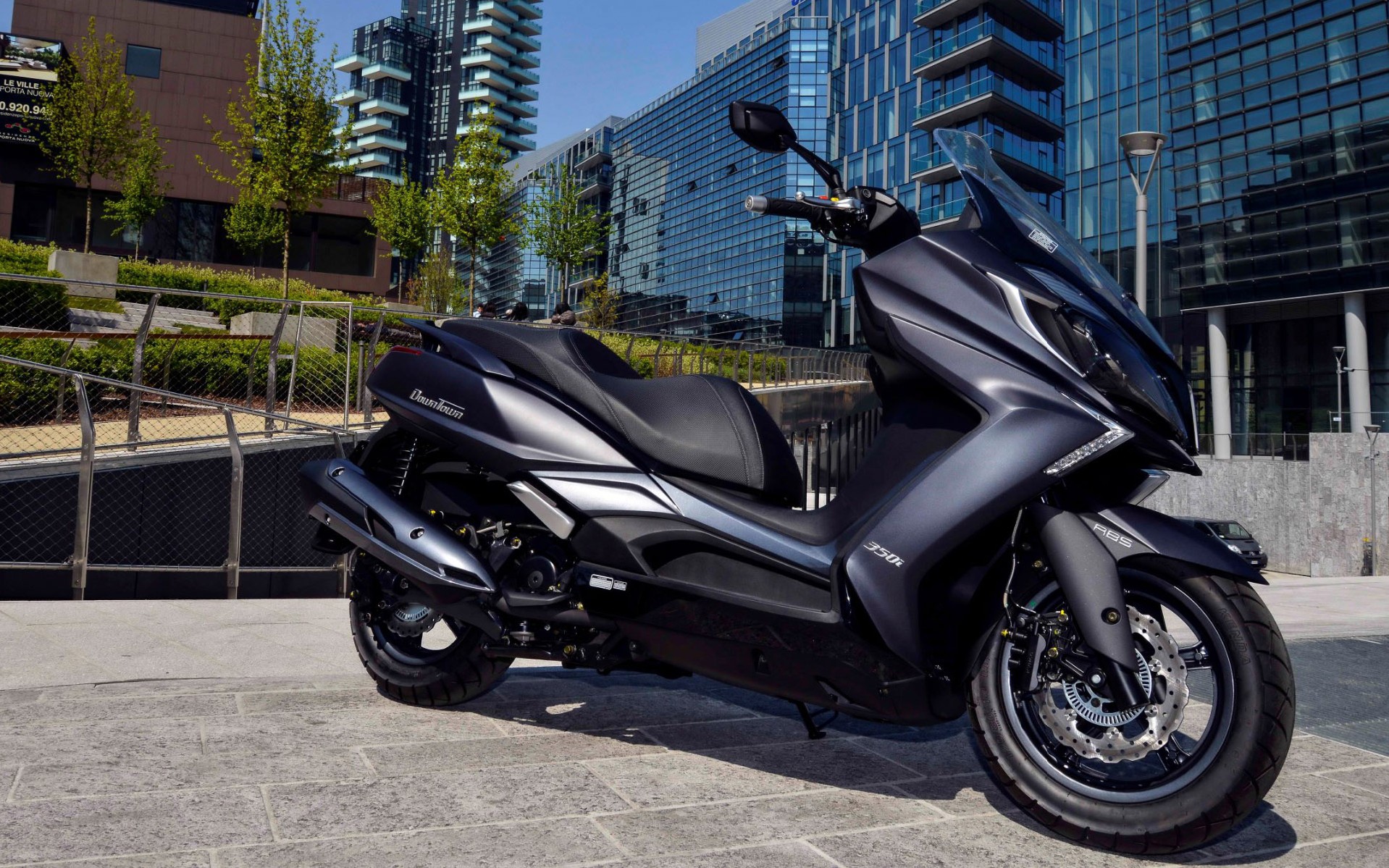 Νέο Kymco Downtown 350i ABS με 4.995 ευρώ