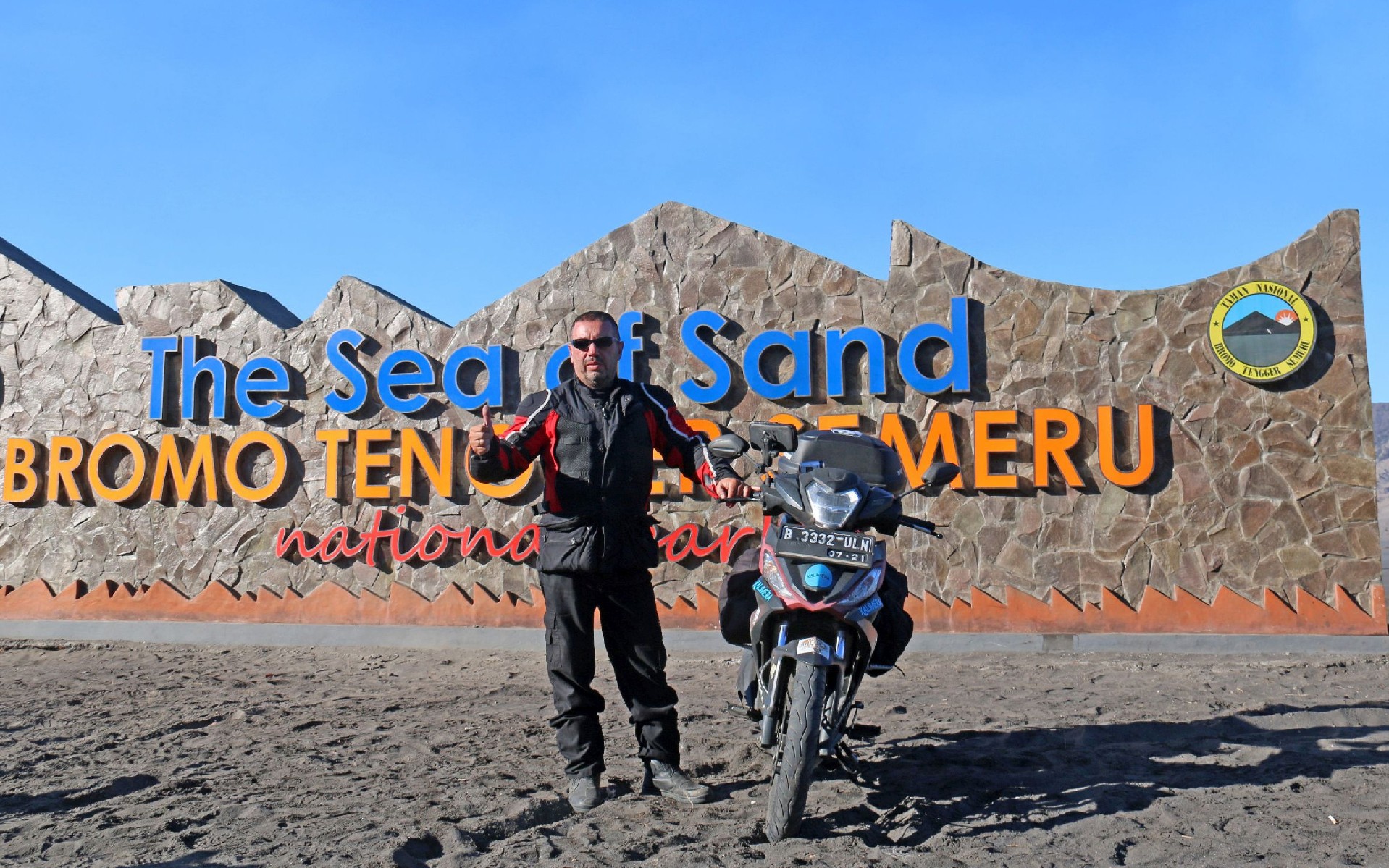 To Honda GTR150 Supra έφτασε μέχρι την Ινδονησία