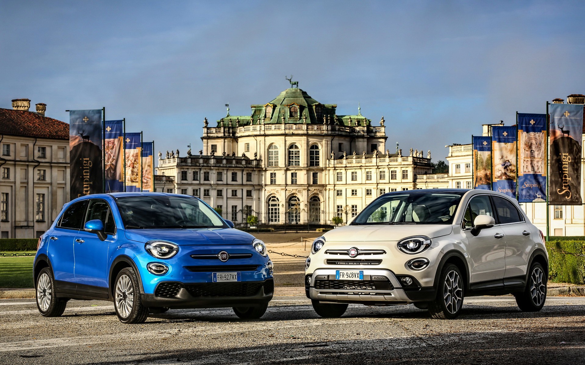 FIAT 500X: Urban Look ή Cross Look;