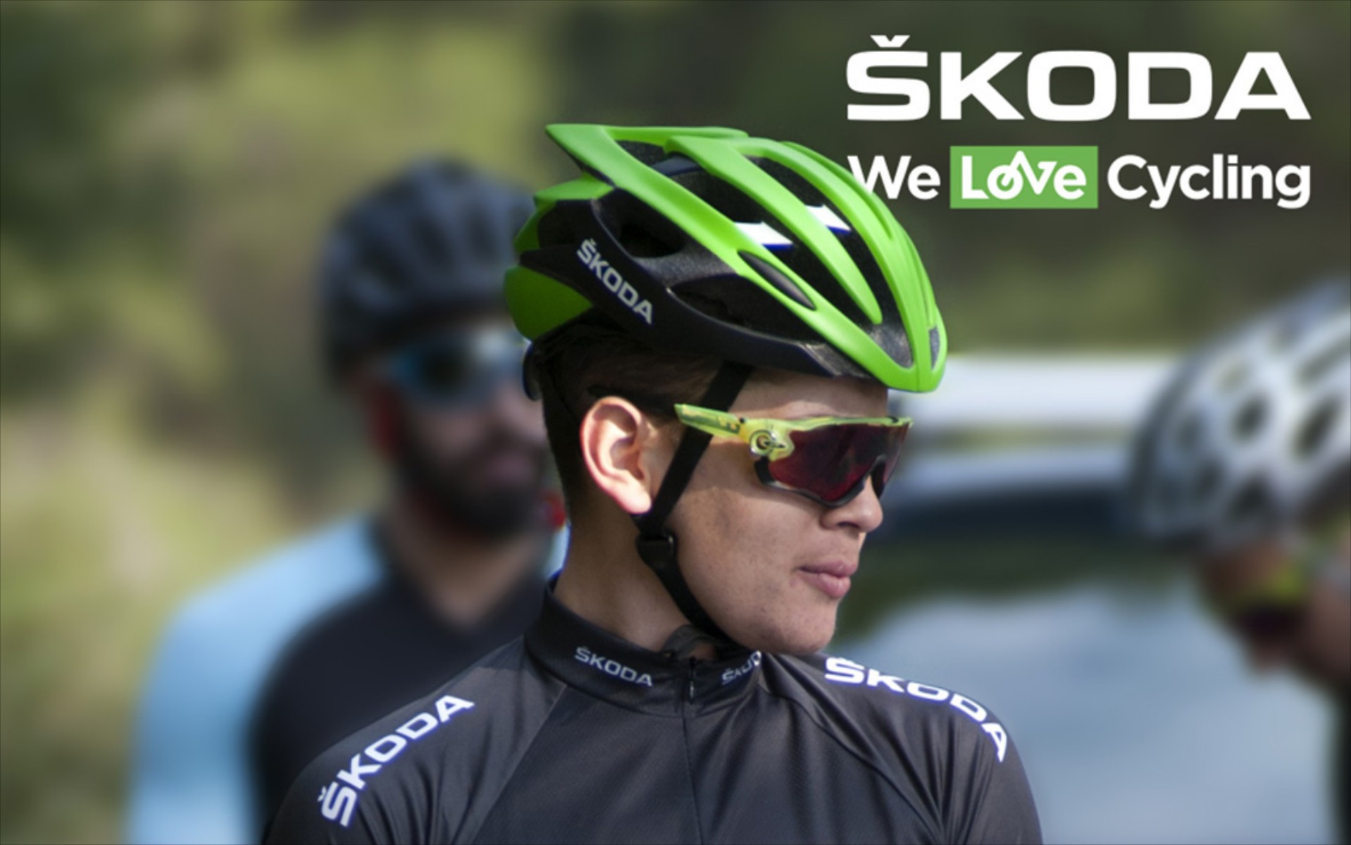 Η Skoda στηρίζει τρεις κορυφαίους Έλληνες ποδηλάτες