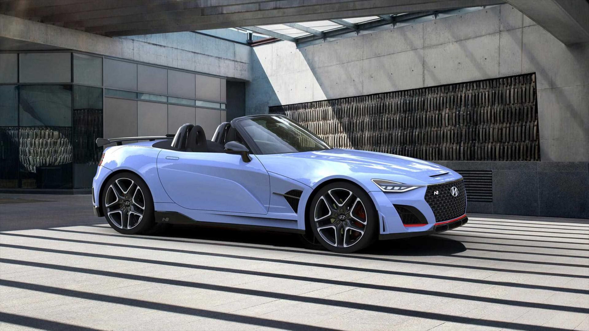 Το Hyundai N Roadster που όλοι θα θέλαμε