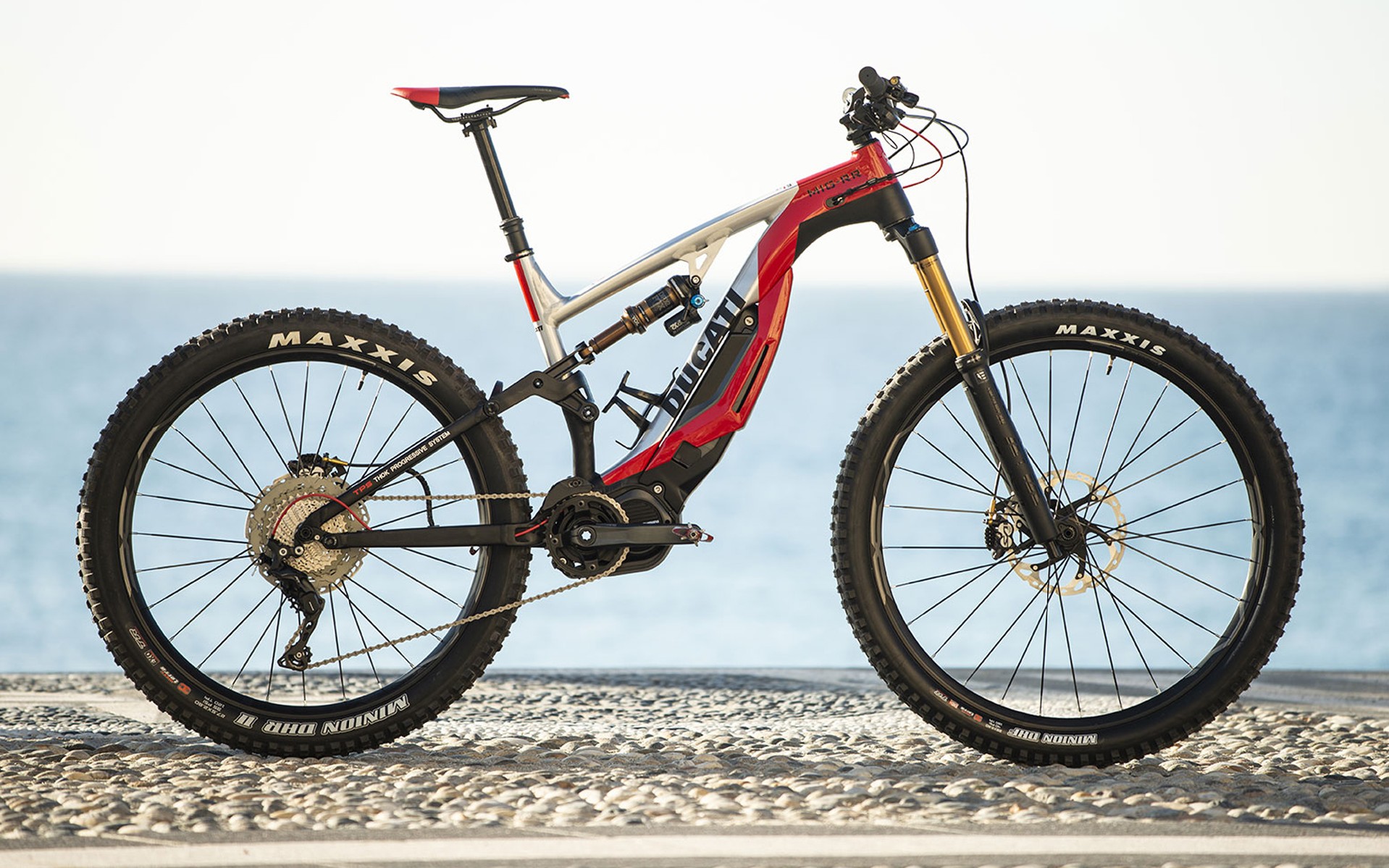 Ηλεκτρικό mountain bike από τη Ducati