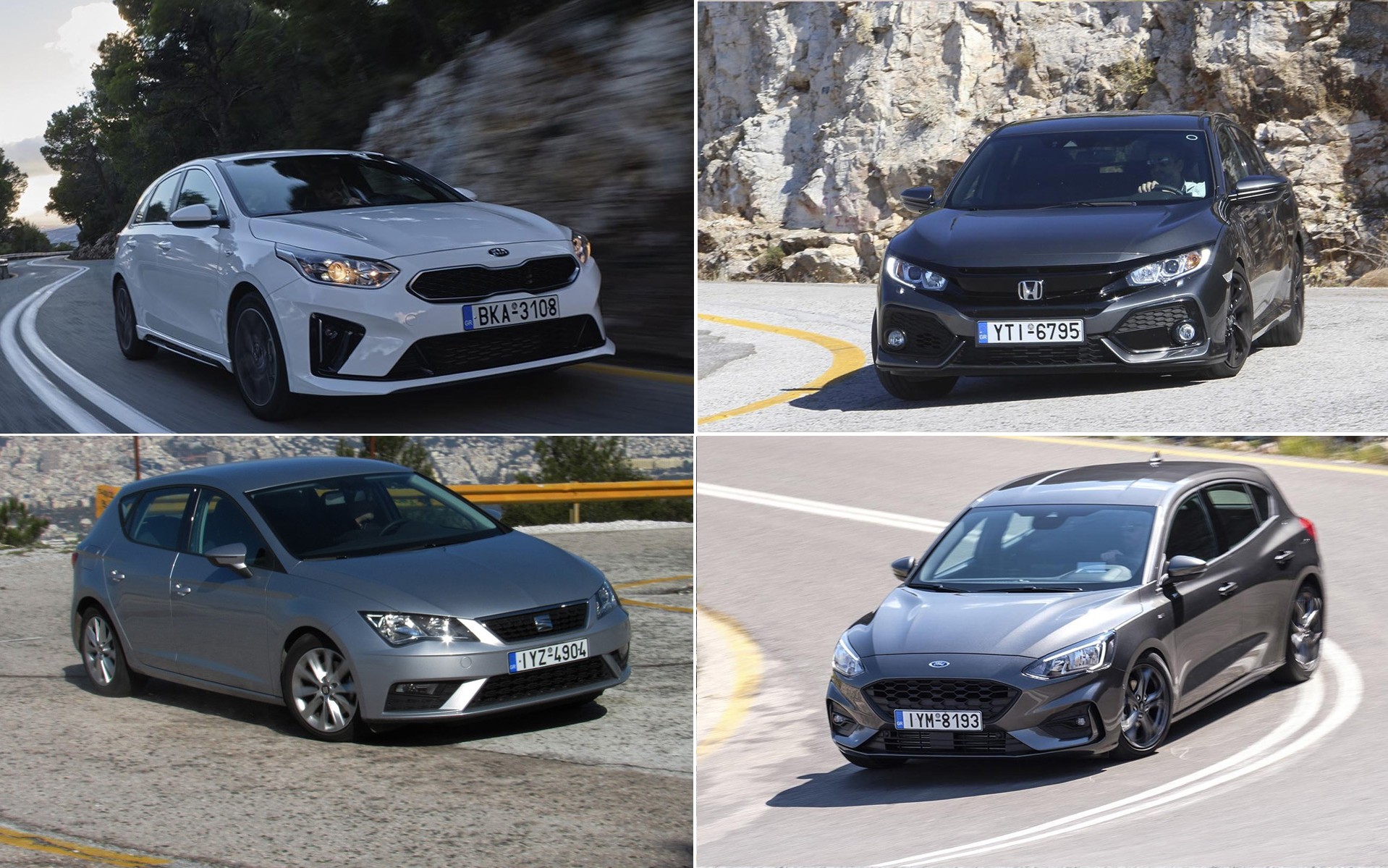 ΔΟΚΙΜΗ: 4 οικογενειακά με turbo βενζίνης