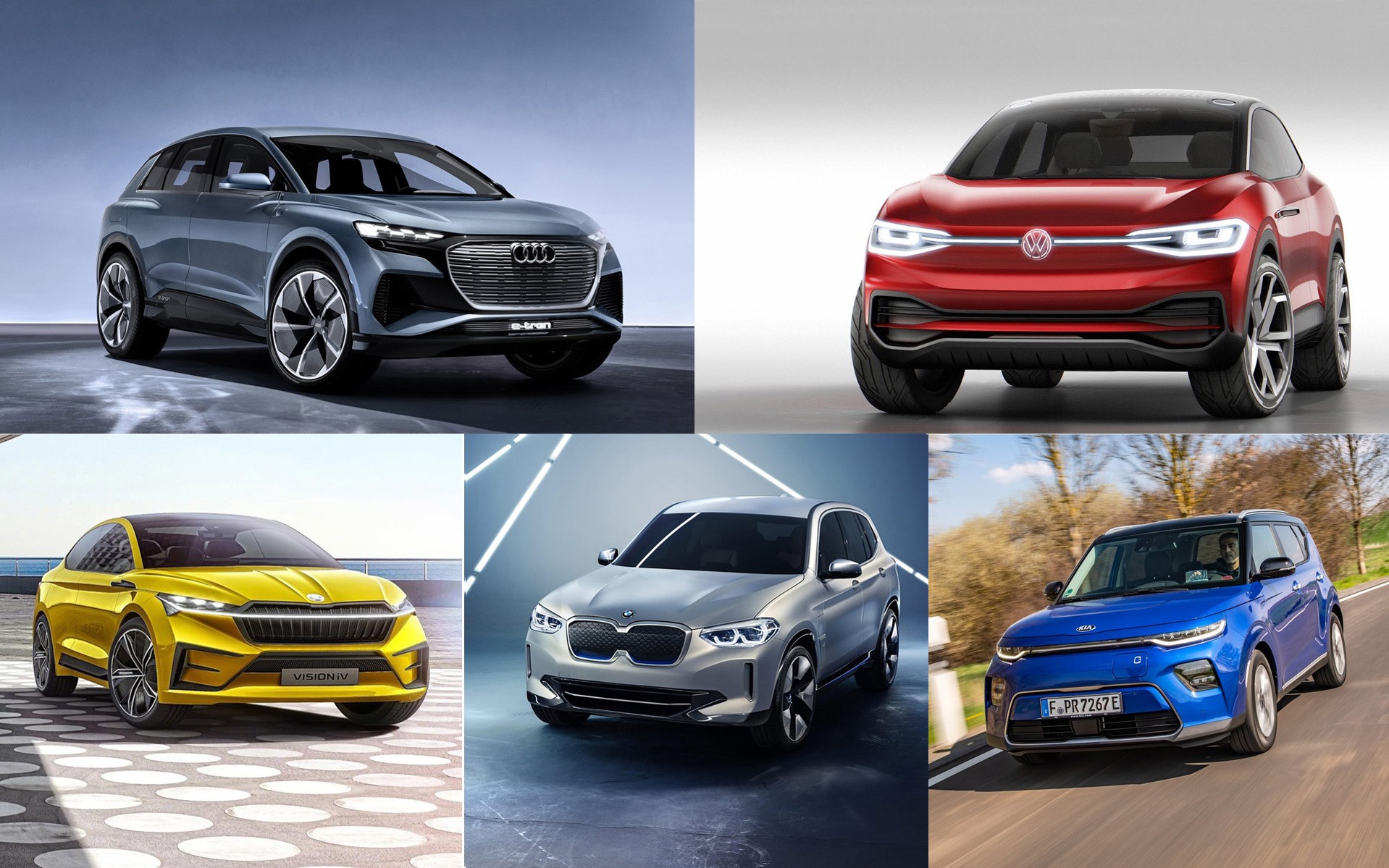 5 νέα ηλεκτρικά SUV που έρχονται το 2020