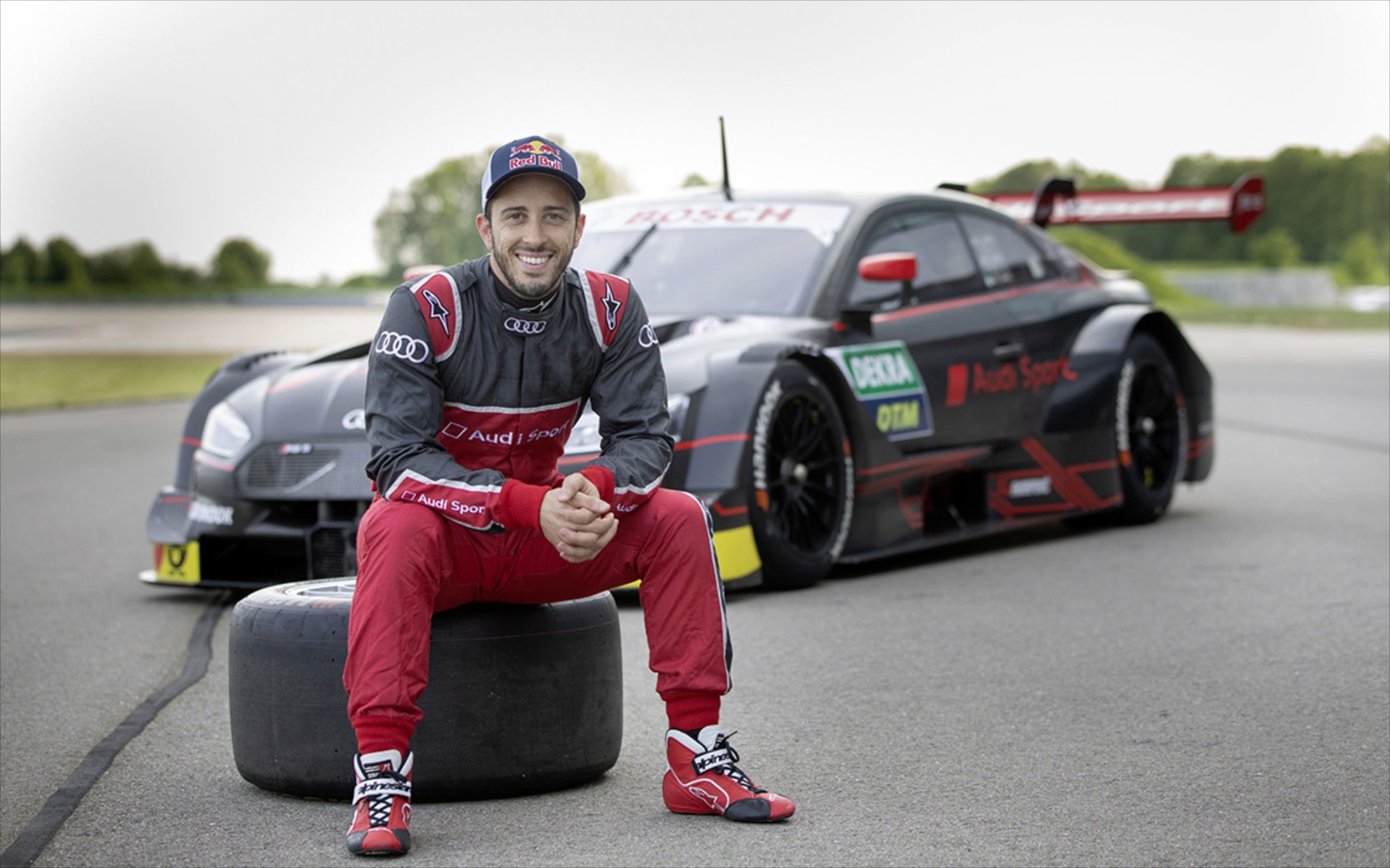 Ένας “αστέρας” του MotoGP στους αγώνες DTM