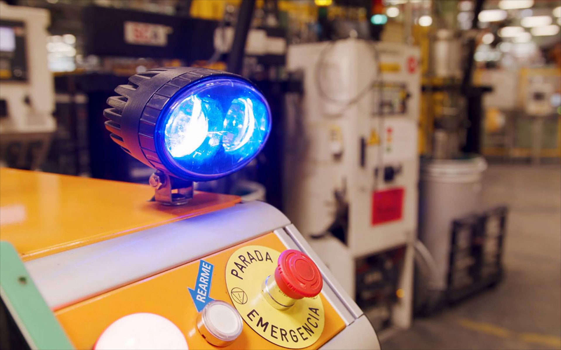 Ford: Ένα ρομπότ κάνει τη ζωή των εργαζομένων ευκολότερη