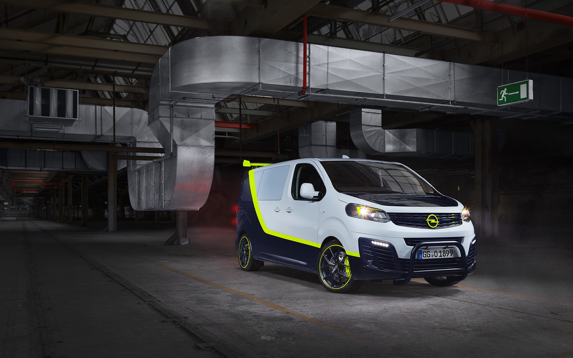 Ένα Οpel Zafira Life εμπνευσμένο από το βαν της “Ομάδας Α”